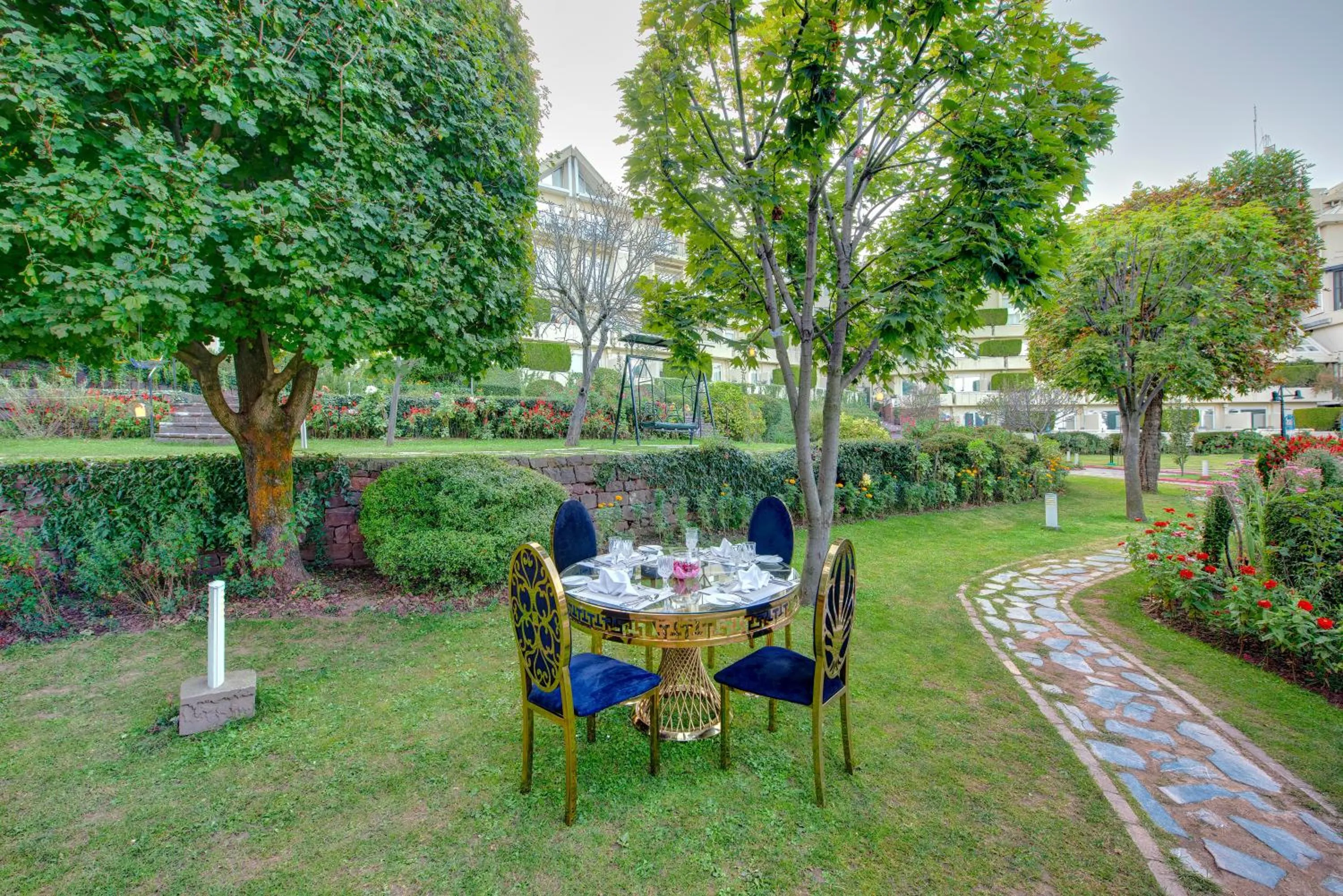 Garden in Pearl Continental Hotel, Bhurban