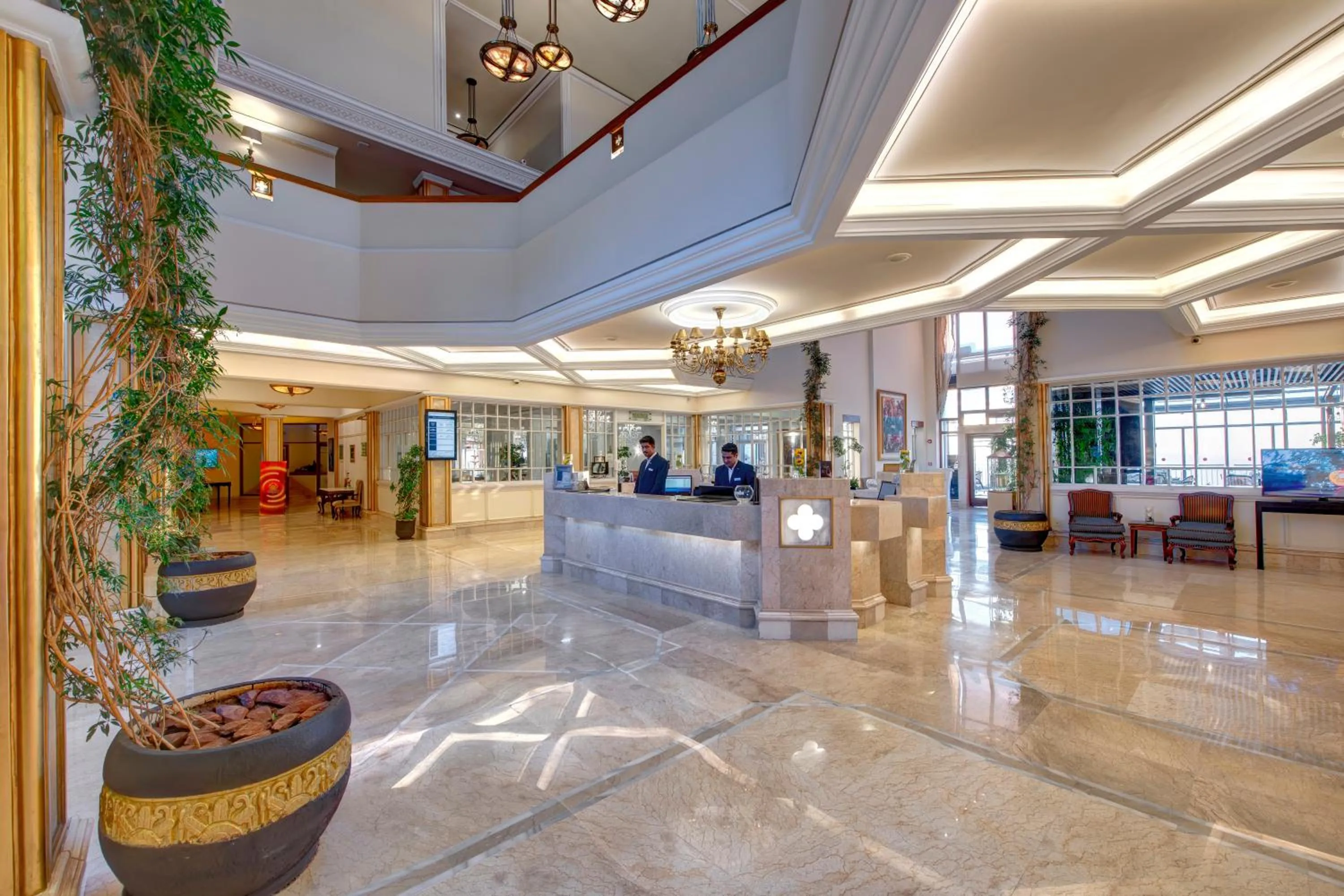 Lobby or reception in Pearl Continental Hotel, Bhurban