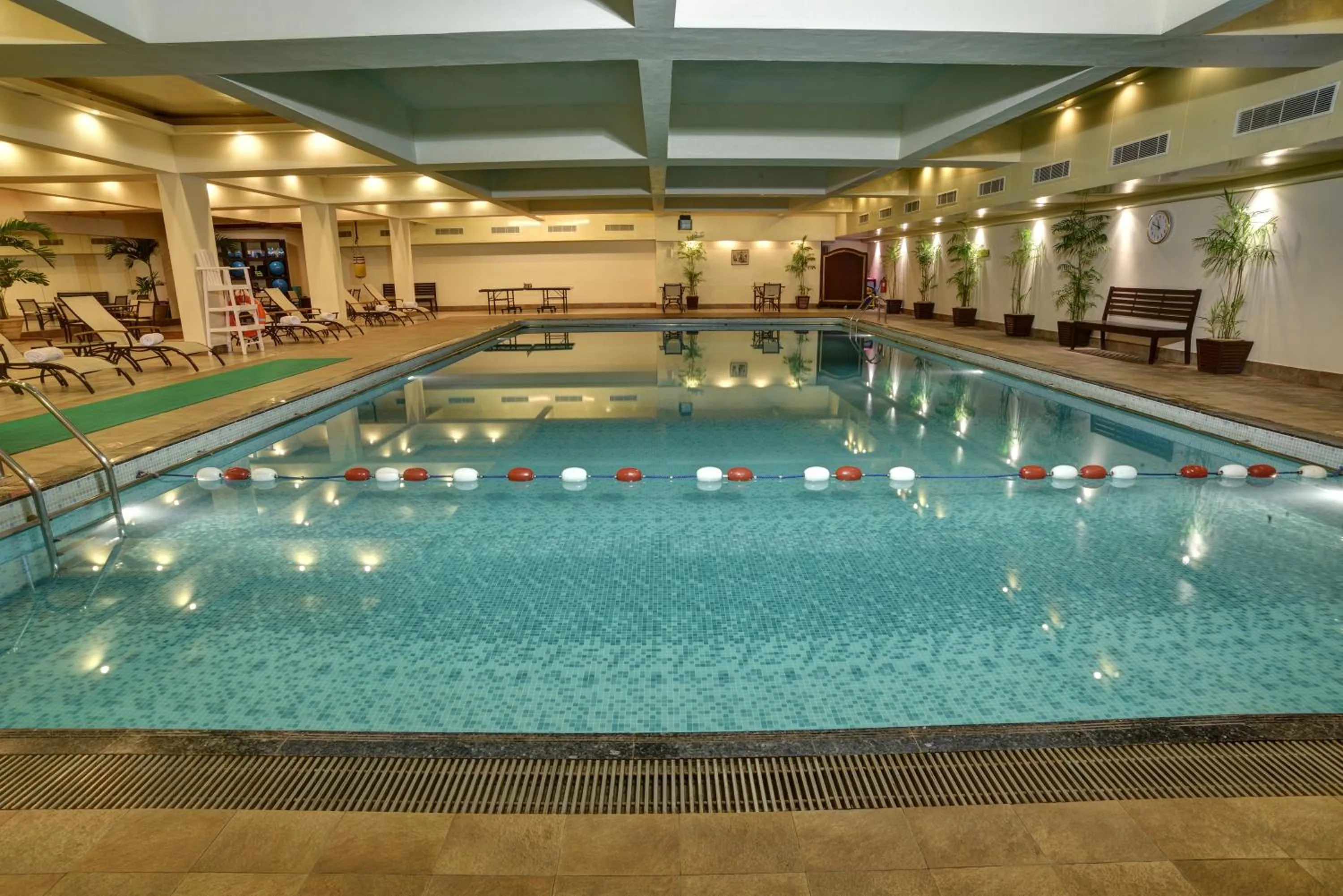Swimming pool in Pearl Continental Hotel, Karachi