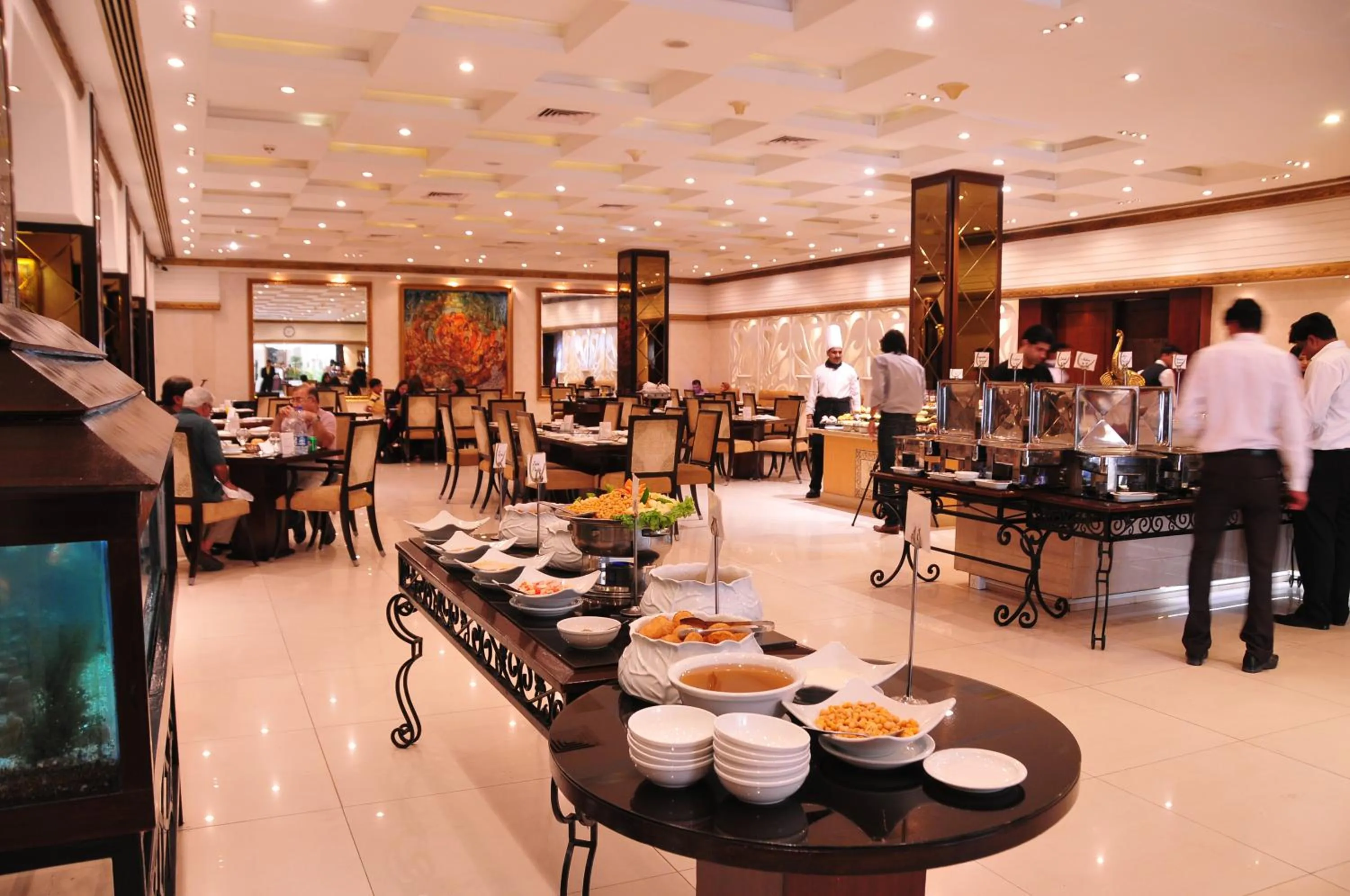 Food in Pearl Continental Hotel, Karachi
