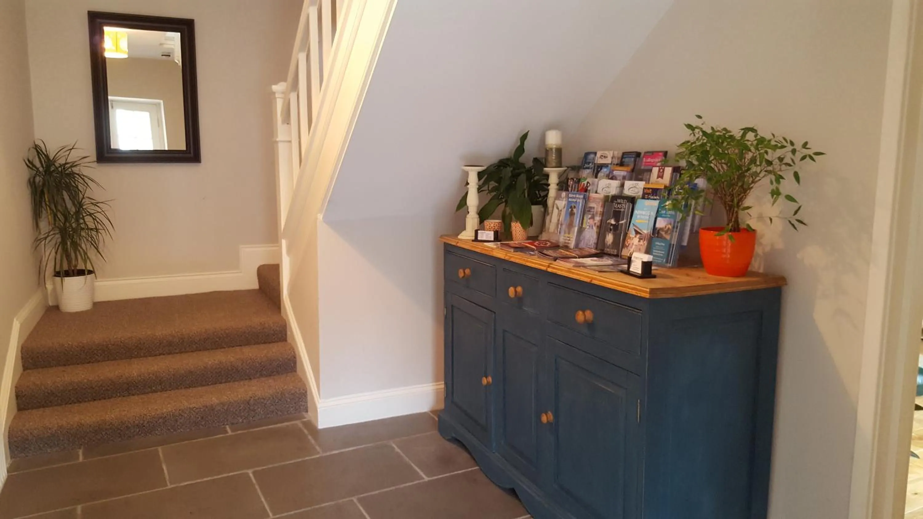 Lobby or reception in Wyndgrove House B&B