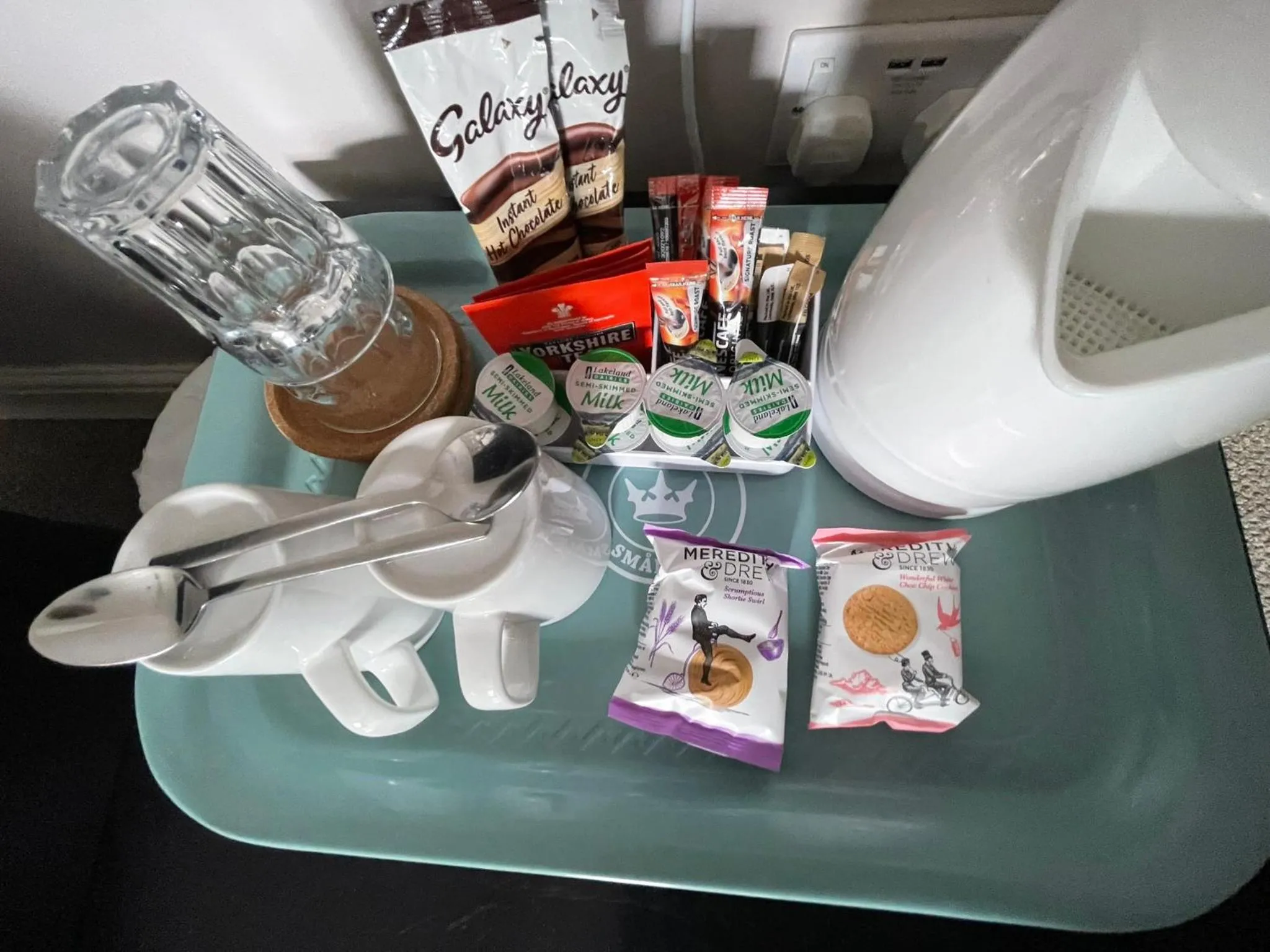 Coffee/tea facilities in Wyndgrove House B&B