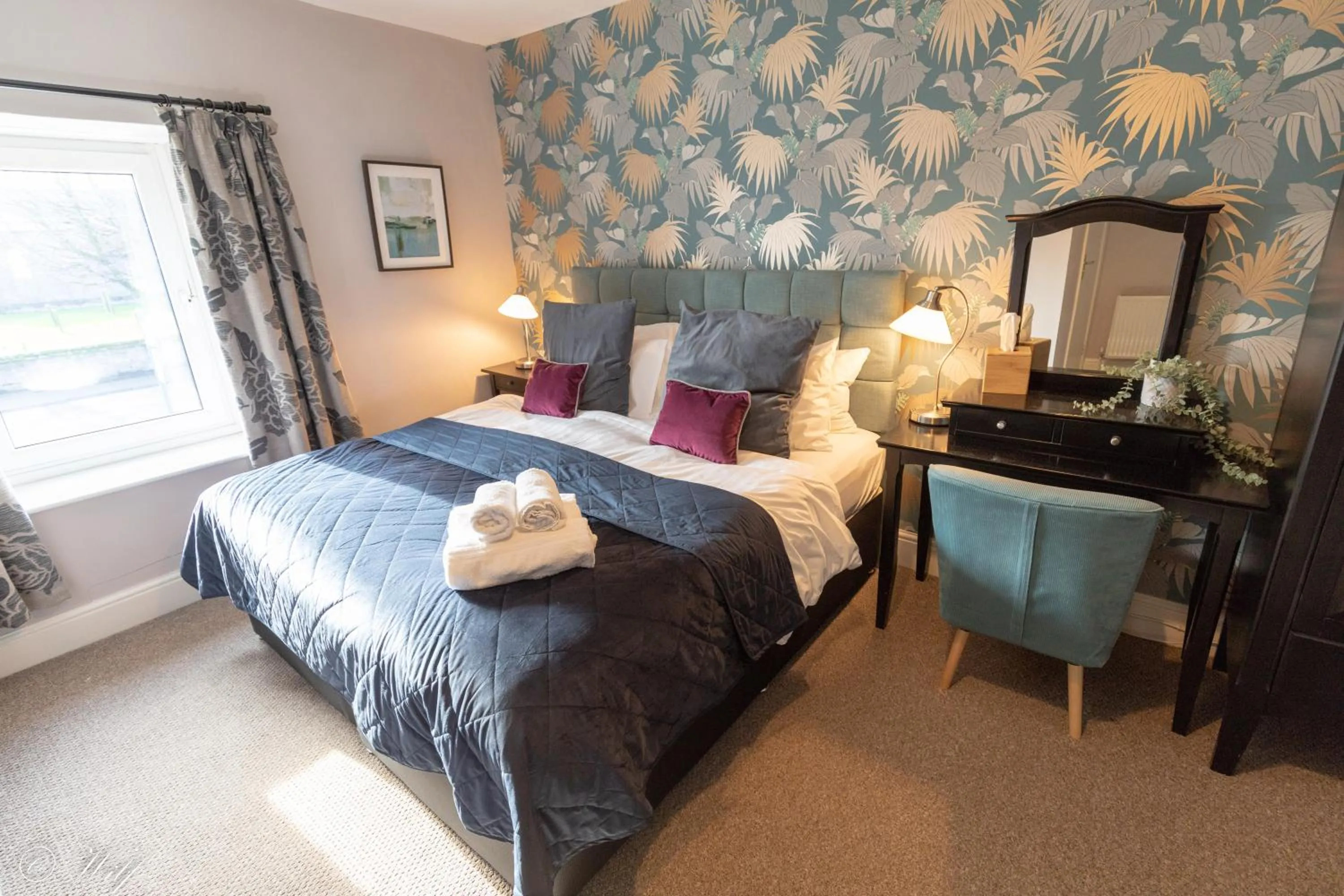 Bed in Wyndgrove House B&B