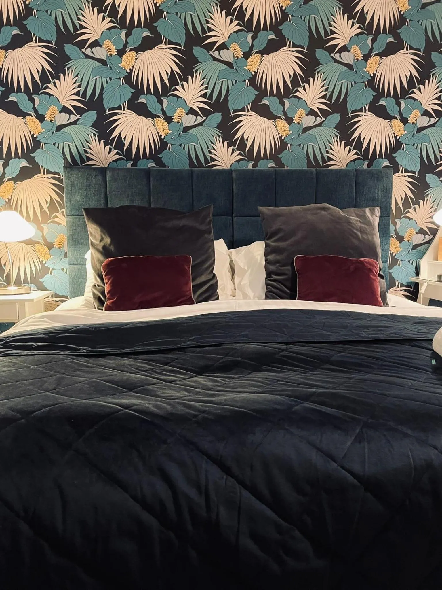 Bed in Wyndgrove House B&B