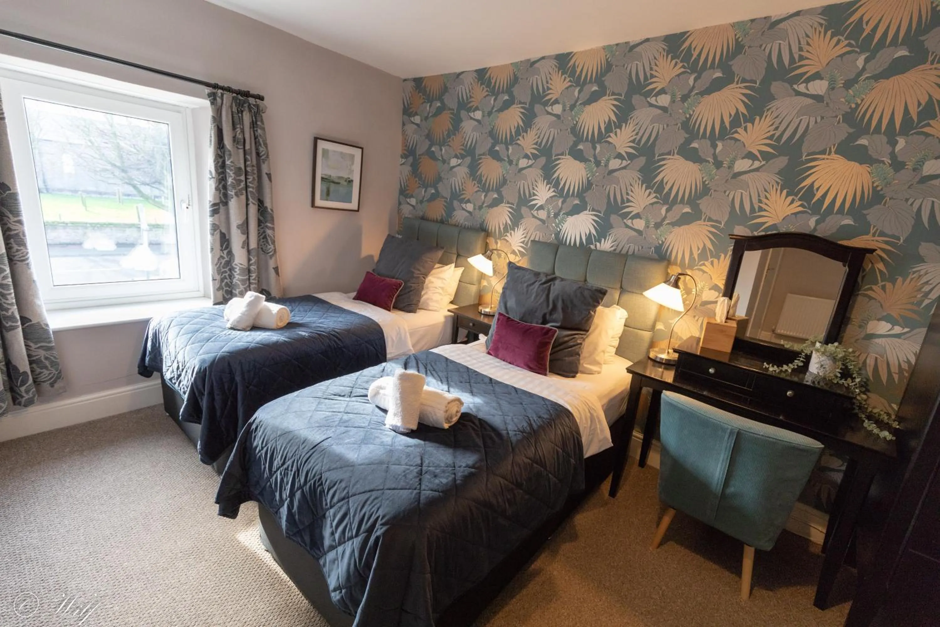 Bed in Wyndgrove House B&B
