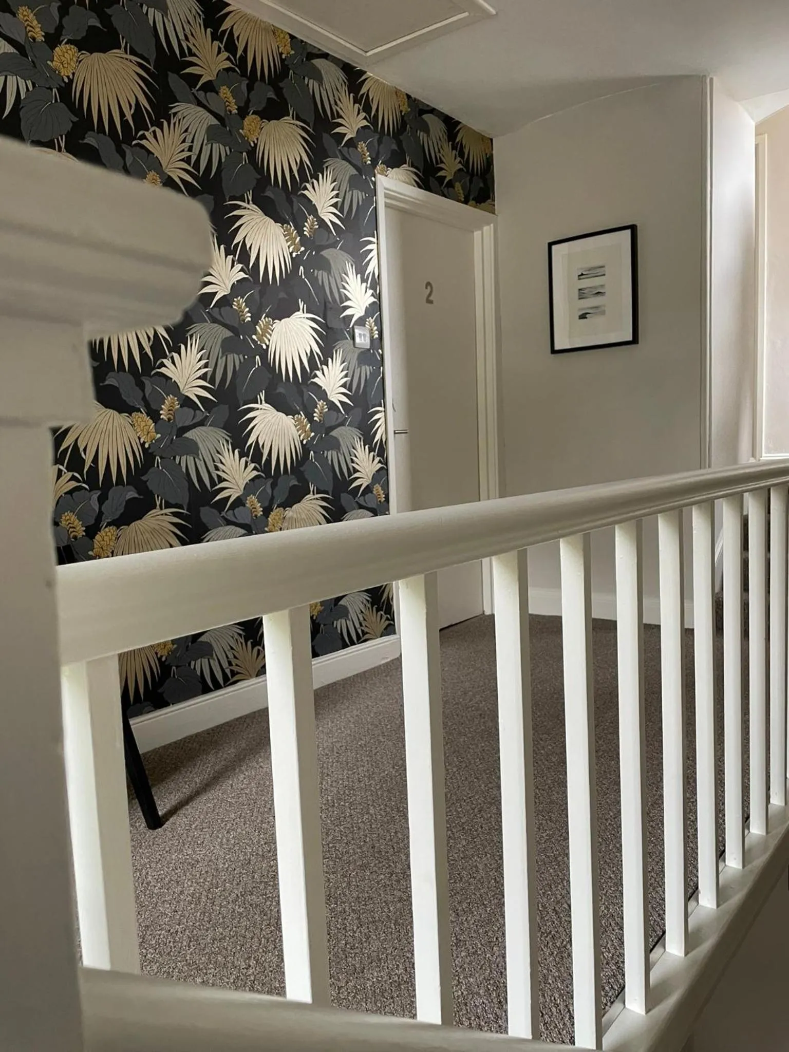 Property building, Bed in Wyndgrove House B&B