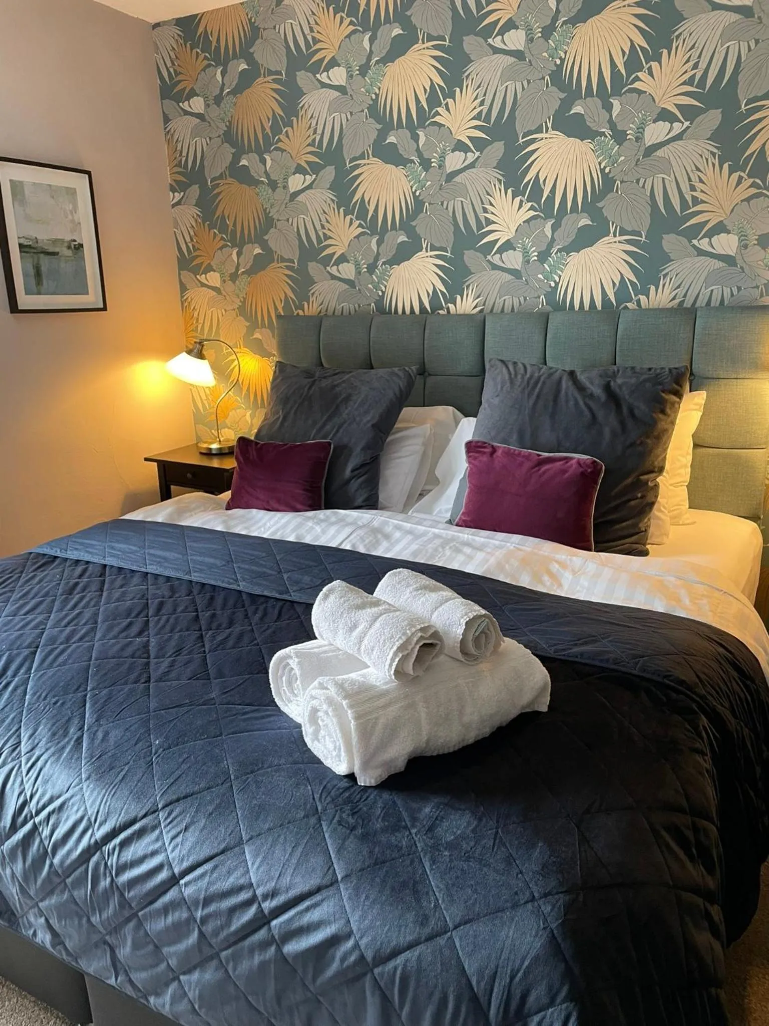 Bed in Wyndgrove House B&B