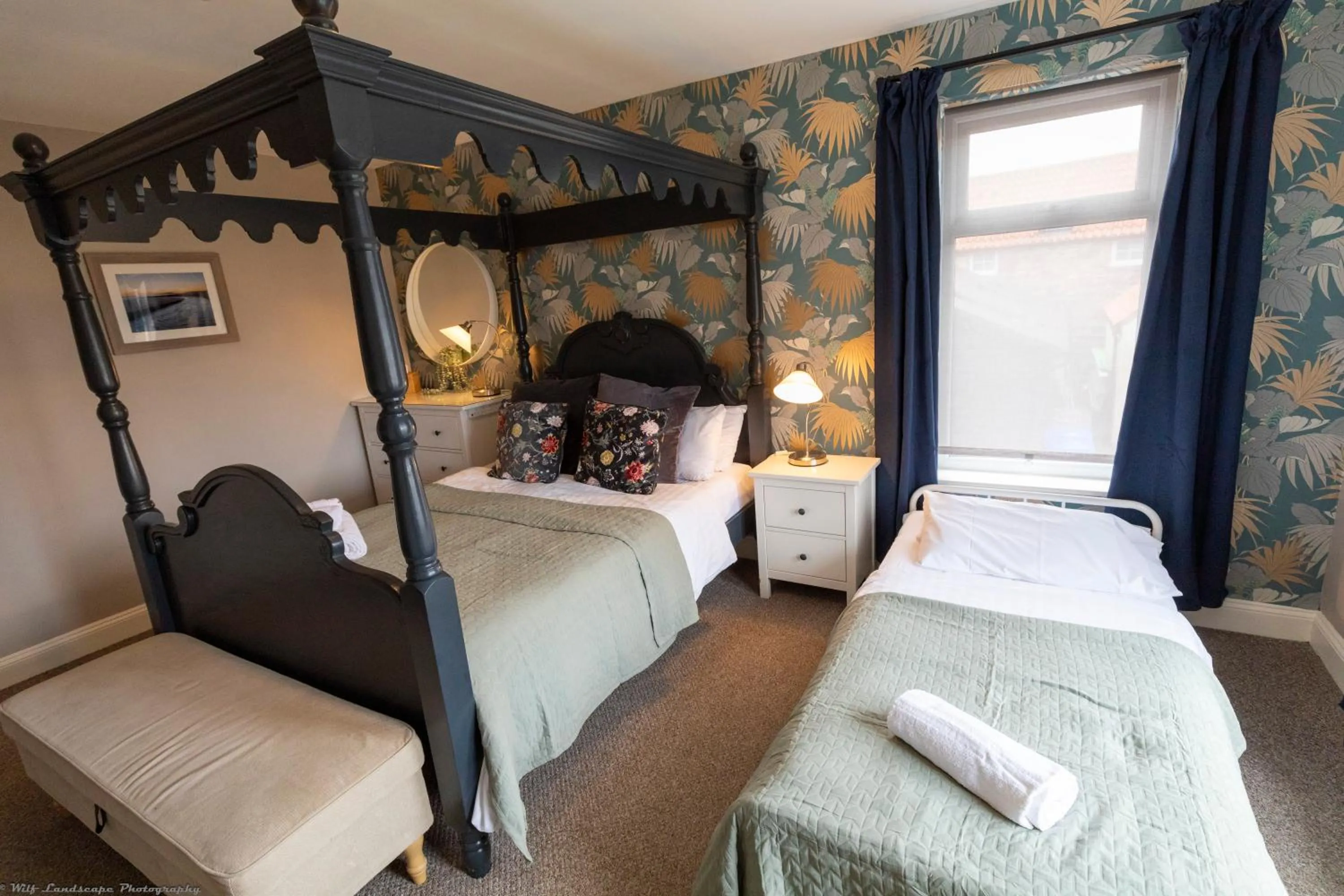Bed in Wyndgrove House B&B