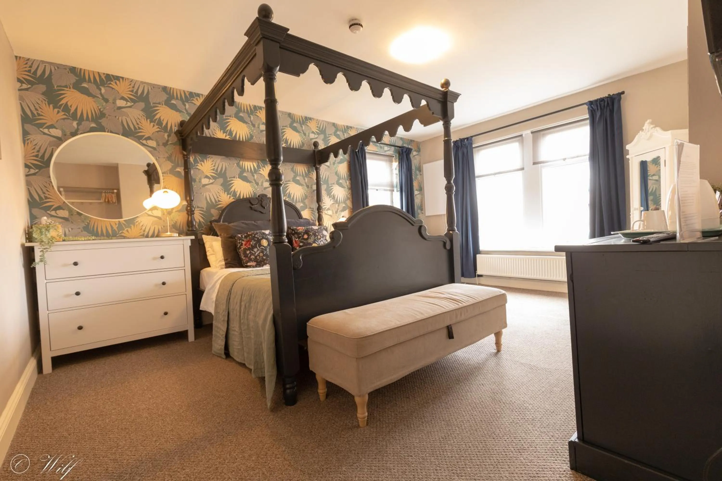 Bed in Wyndgrove House B&B