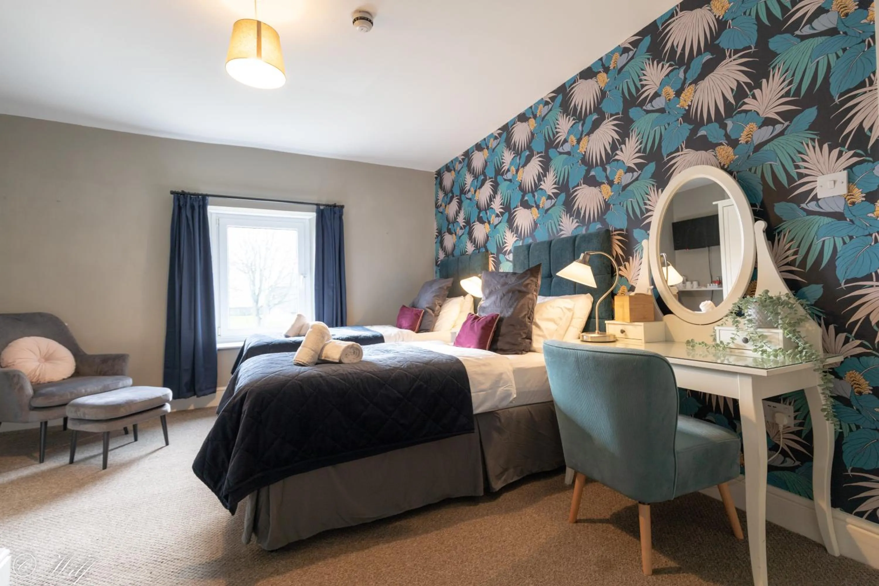 Bed in Wyndgrove House B&B
