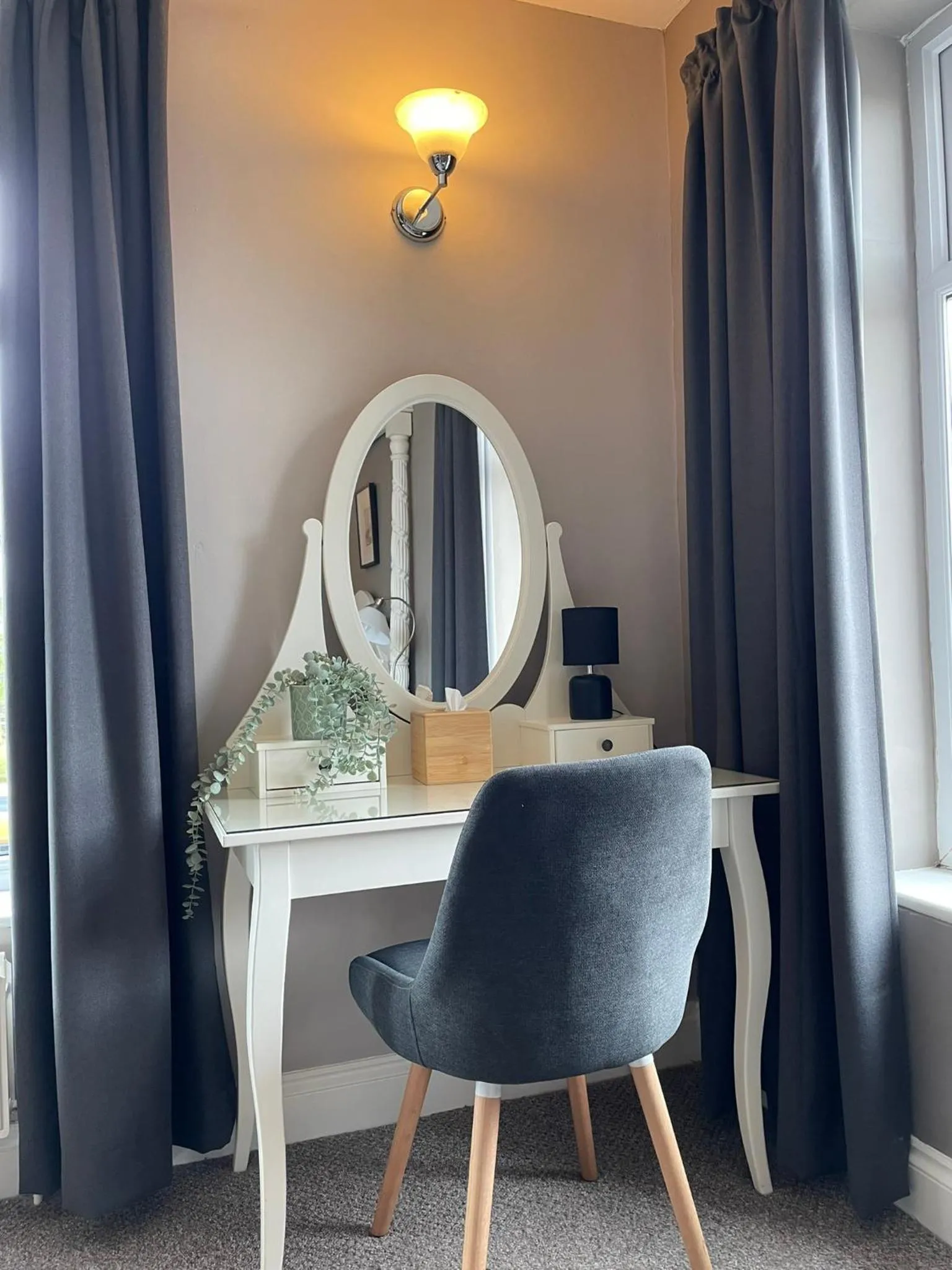 hair dresser in Wyndgrove House B&B