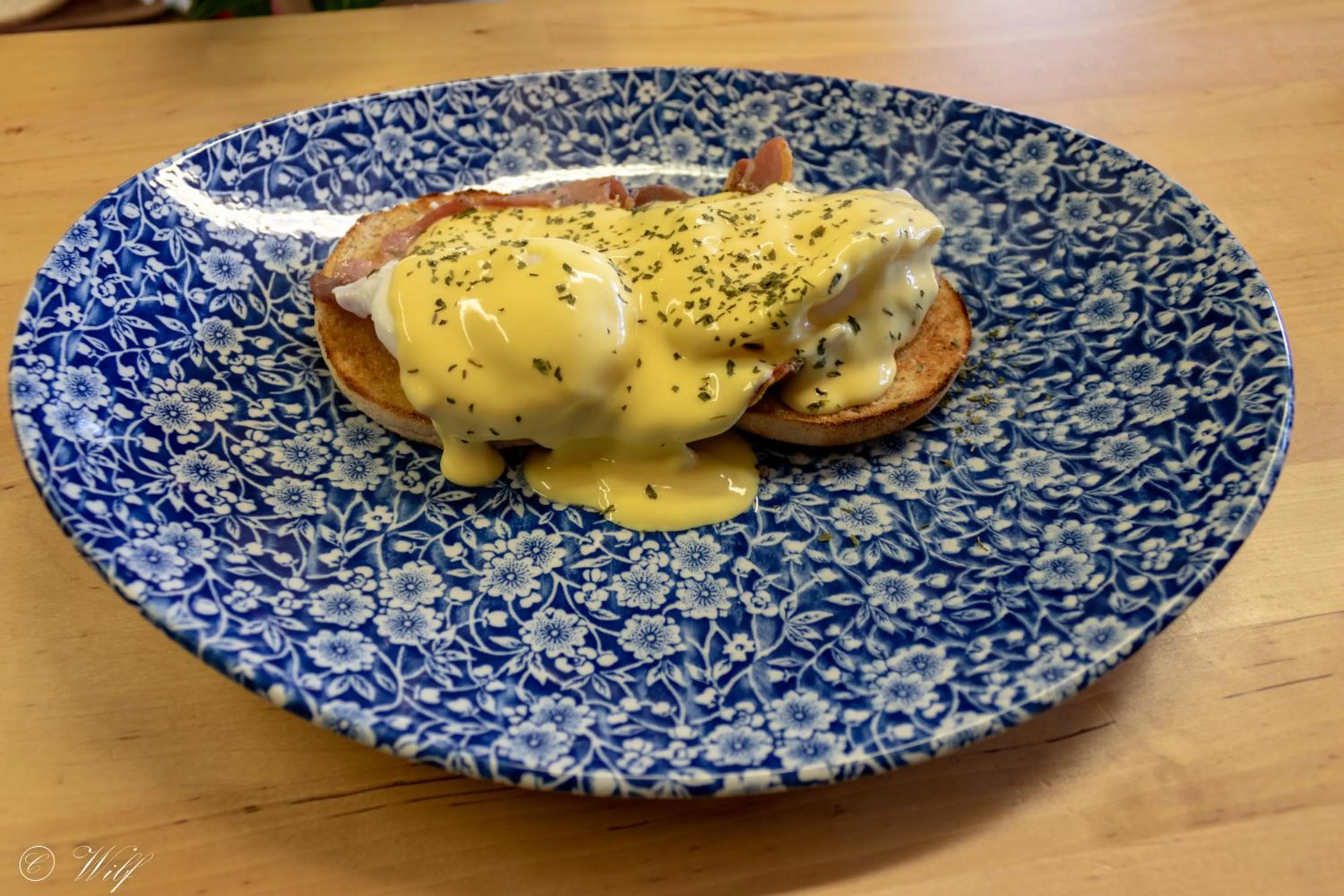 Breakfast in Wyndgrove House B&B