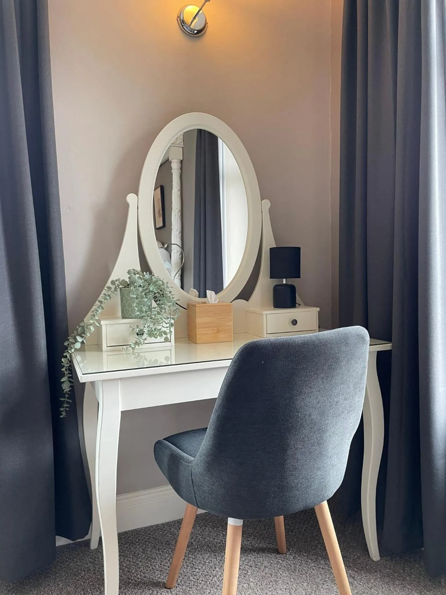 hair dresser in Wyndgrove House B&B