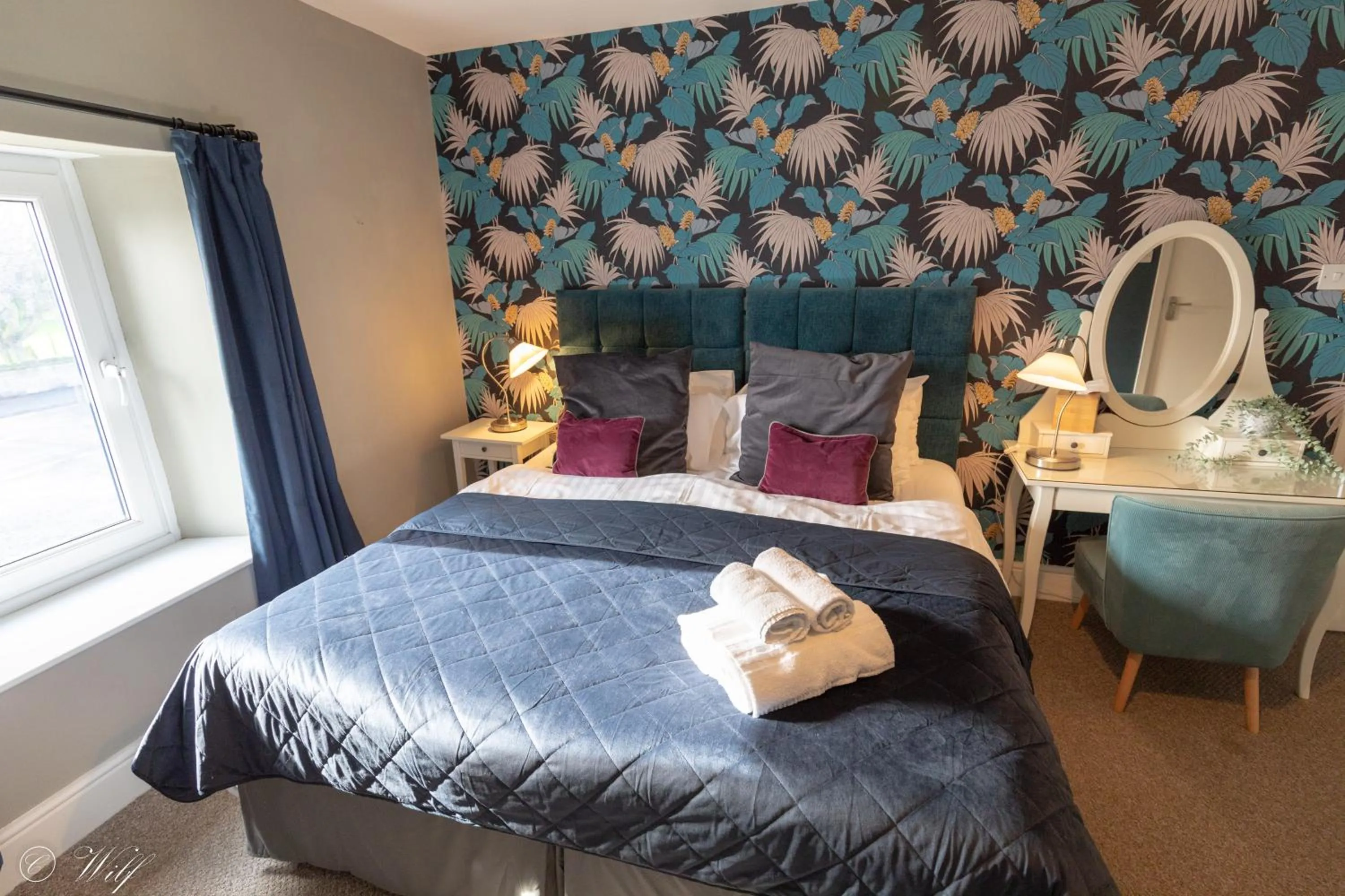 Bed in Wyndgrove House B&B