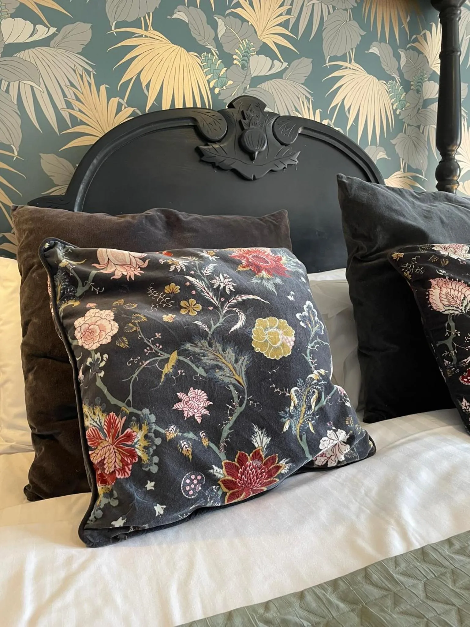 Decorative detail in Wyndgrove House B&B
