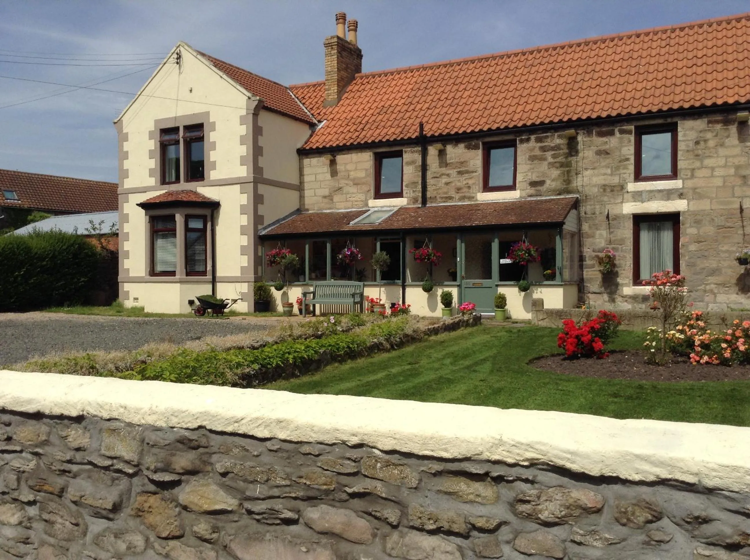 Facade/entrance in Wyndgrove House B&B