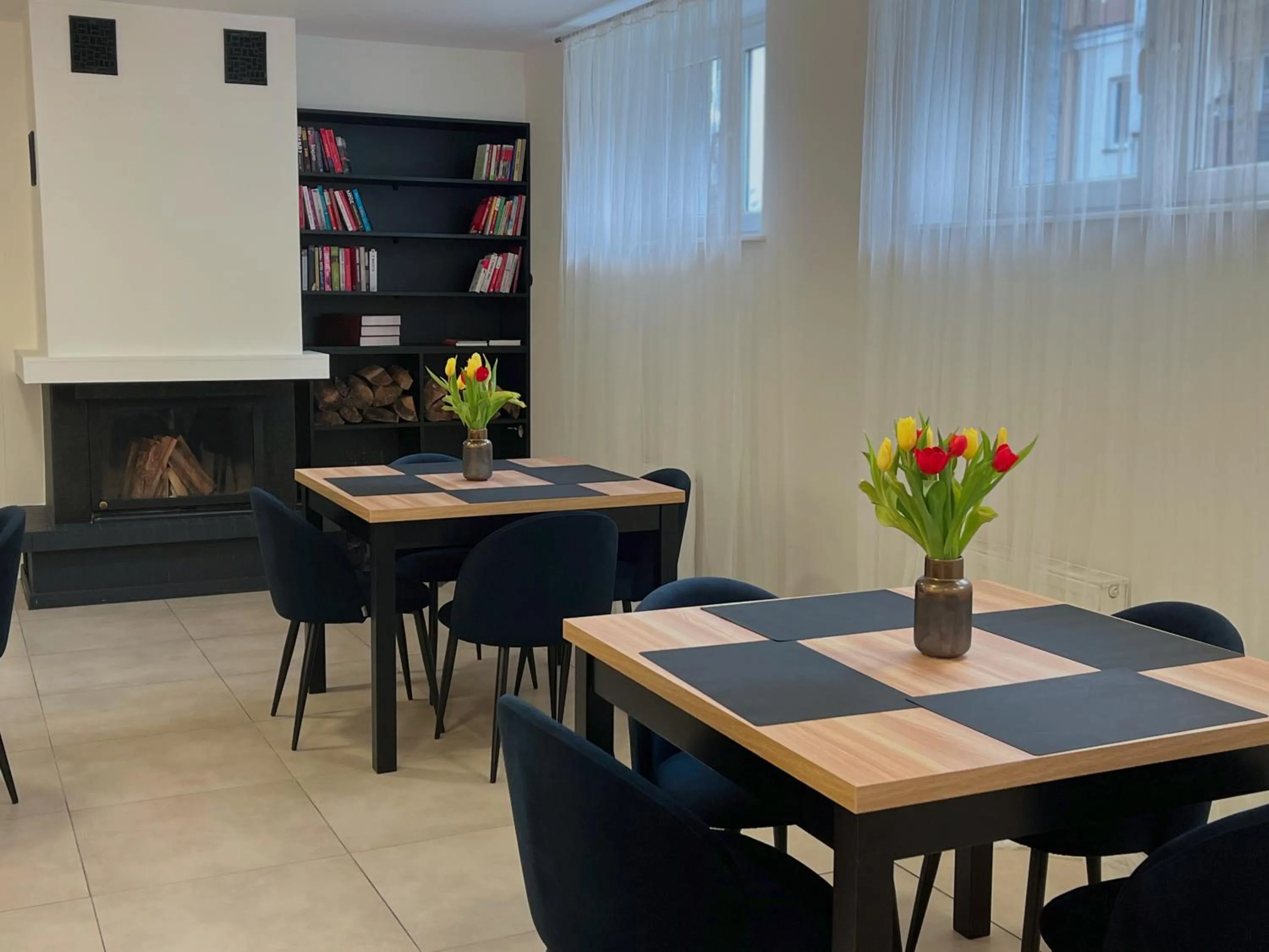 Restaurant/places to eat in Hotel Dom Polonii