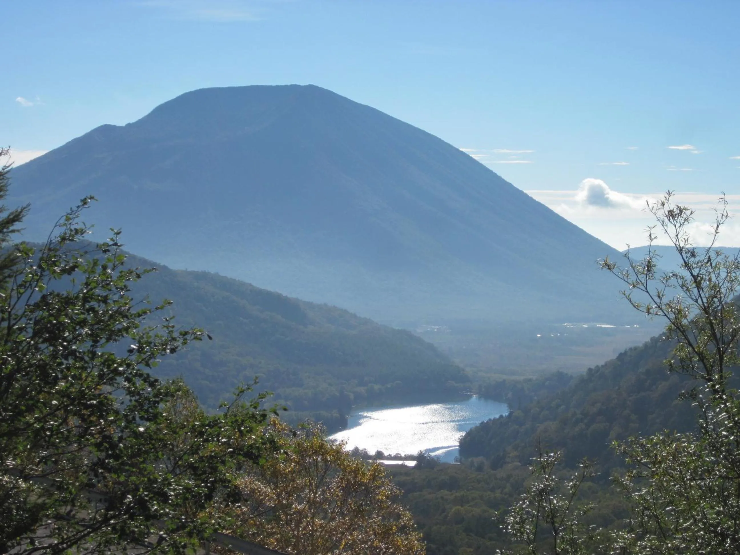 View (from property/room) in Shiunso