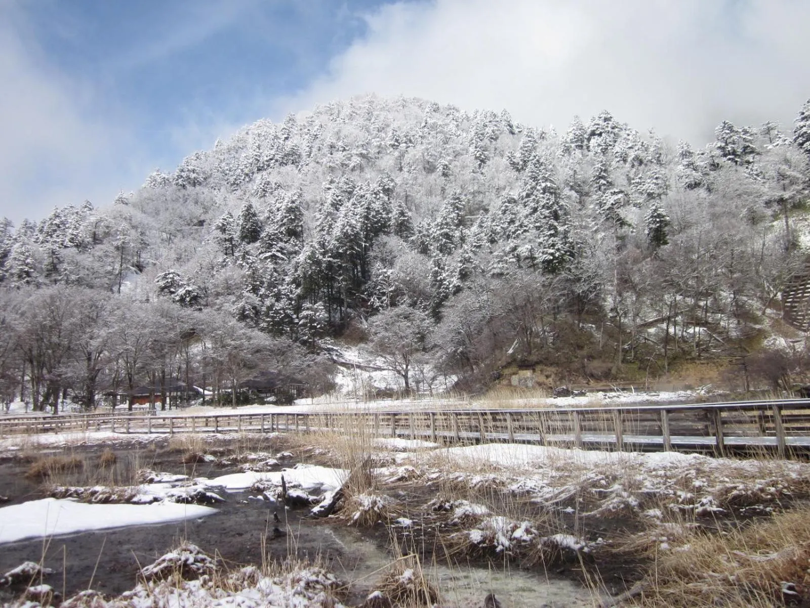 Winter in Shiunso
