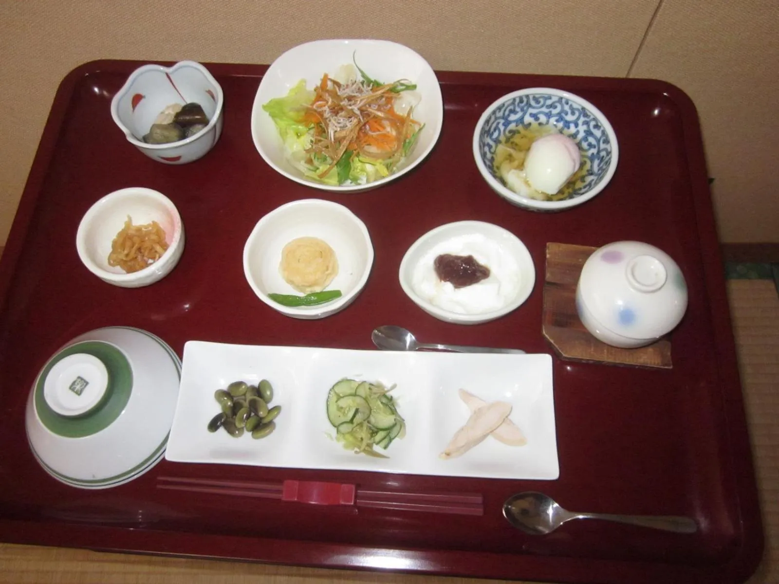 Breakfast in Shiunso