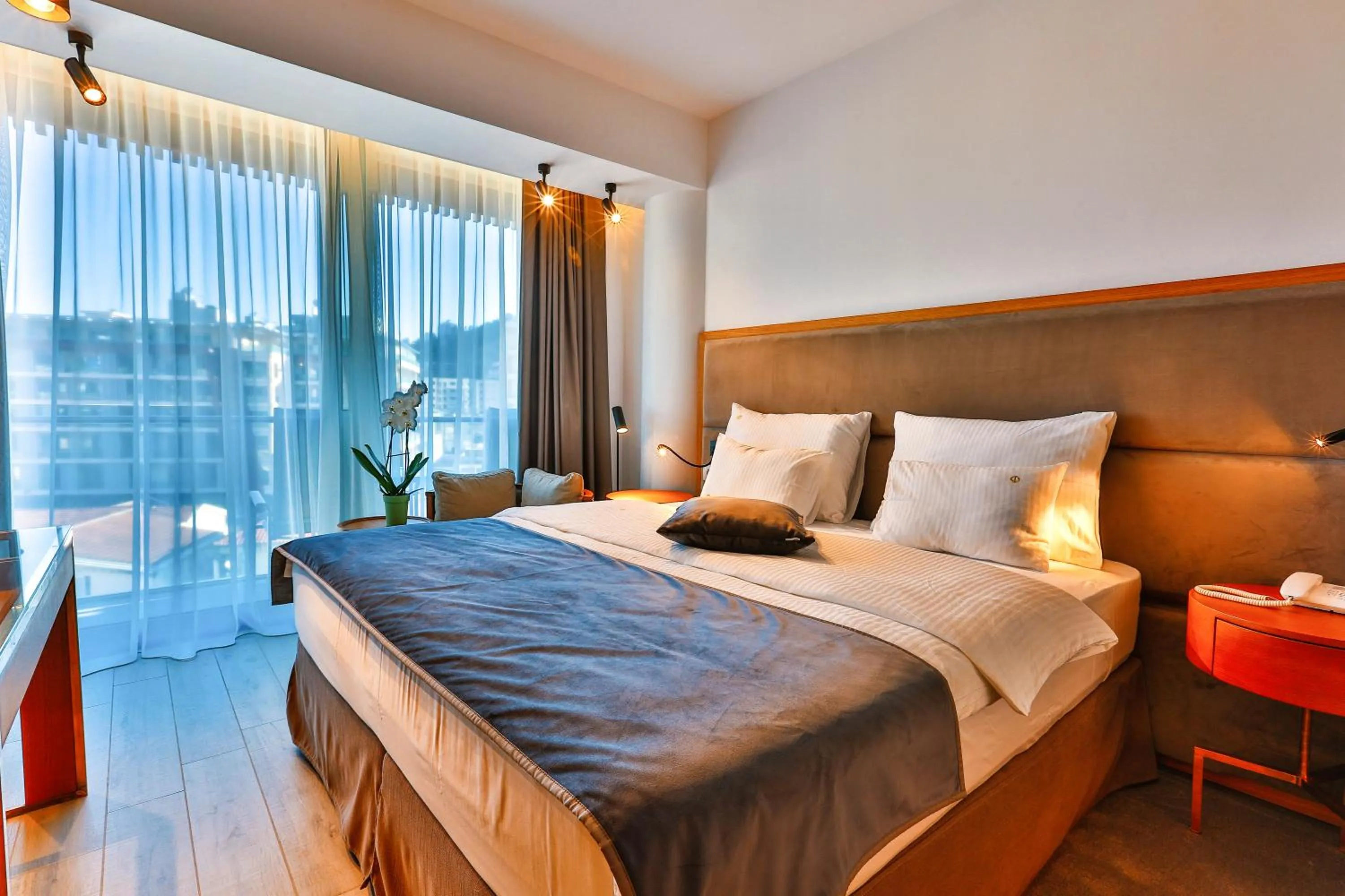 Bed in Hotel Fagus by Aycon