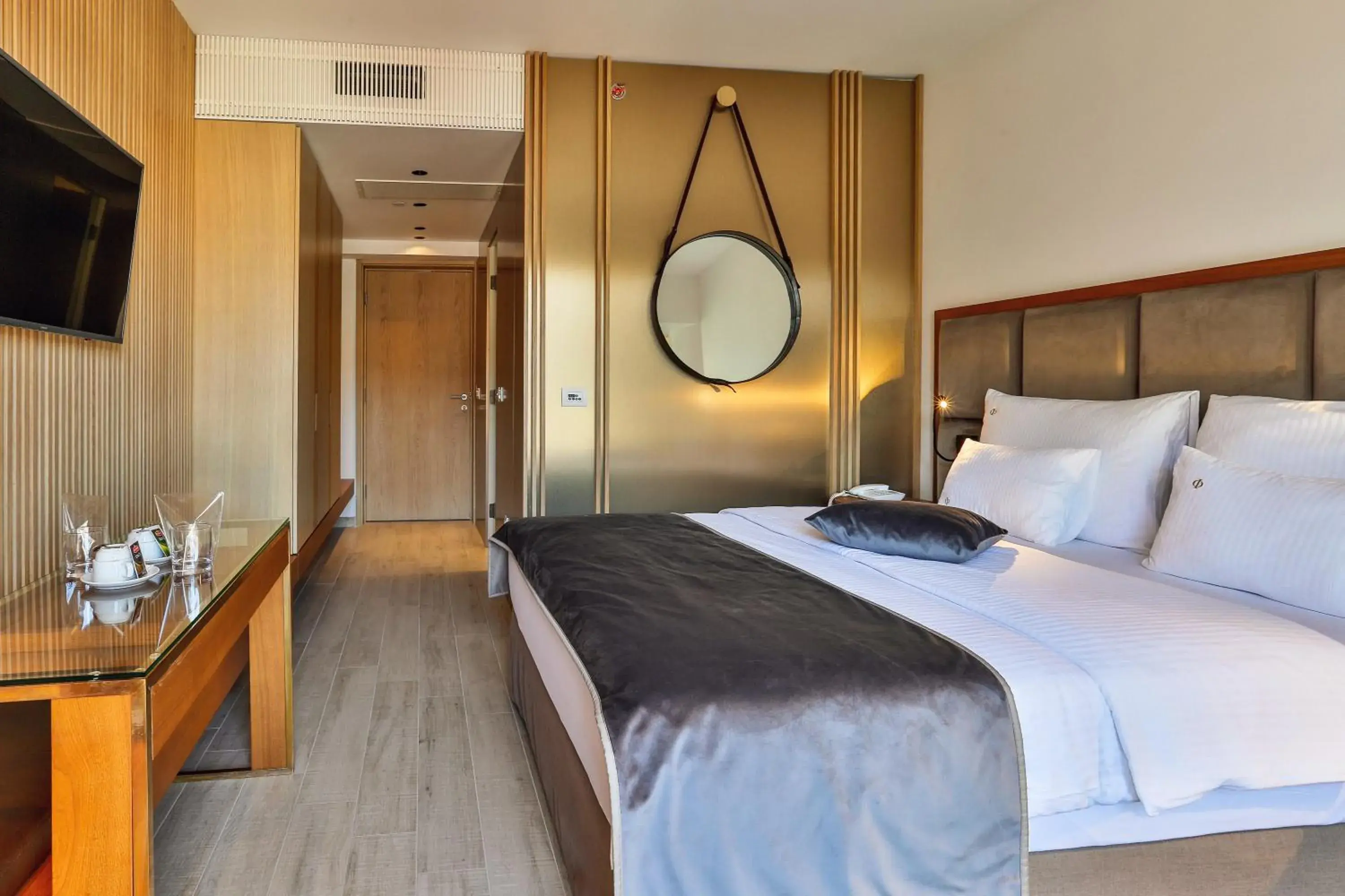 Bedroom, Bed in Hotel Fagus by Aycon Bedroom, Bed in Hotel Fagus by Aycon