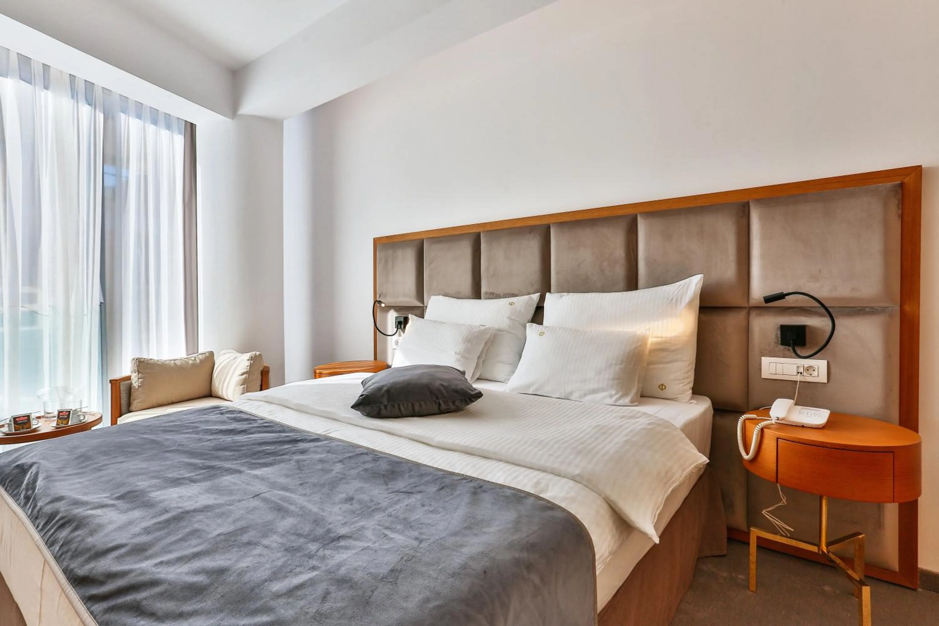 Bedroom, Bed in Hotel Fagus by Aycon