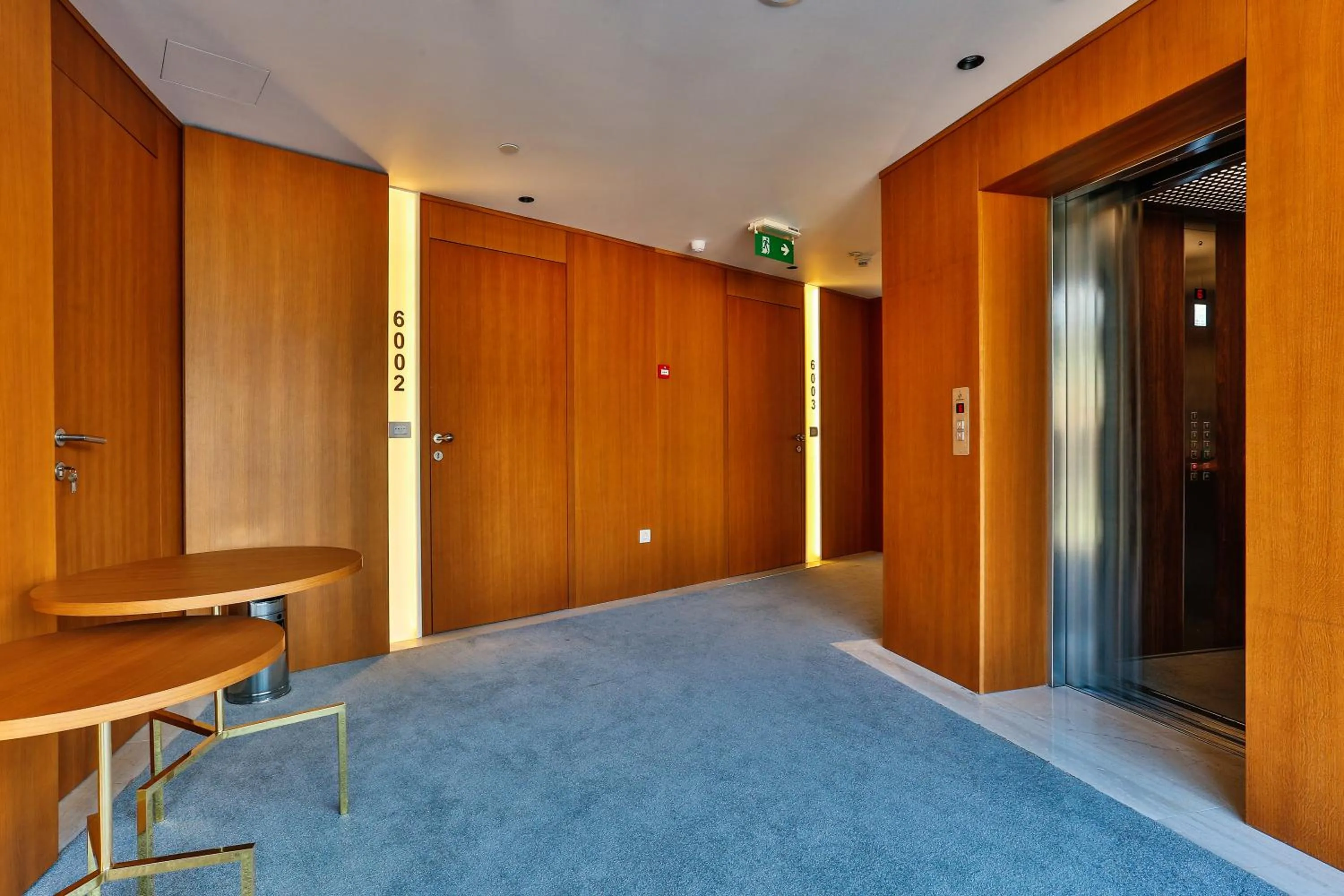 Area and facilities in Hotel Fagus by Aycon