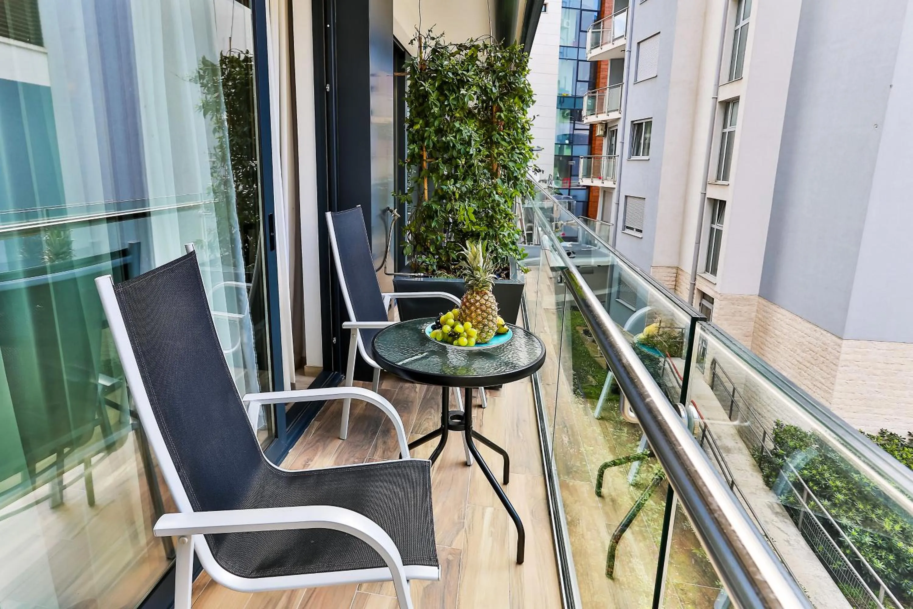 Balcony/Terrace in Hotel Fagus by Aycon