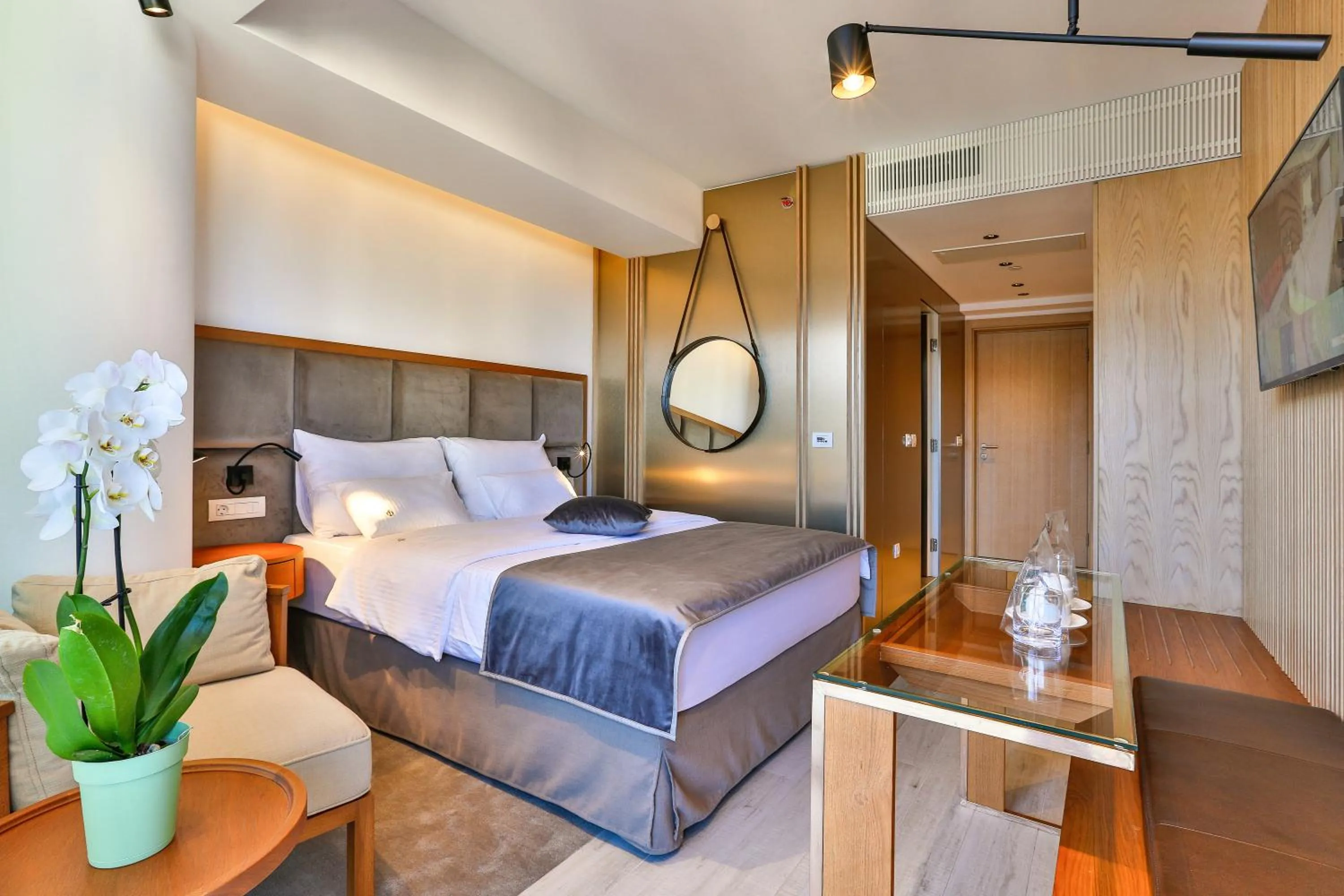 Bed in Hotel Fagus by Aycon