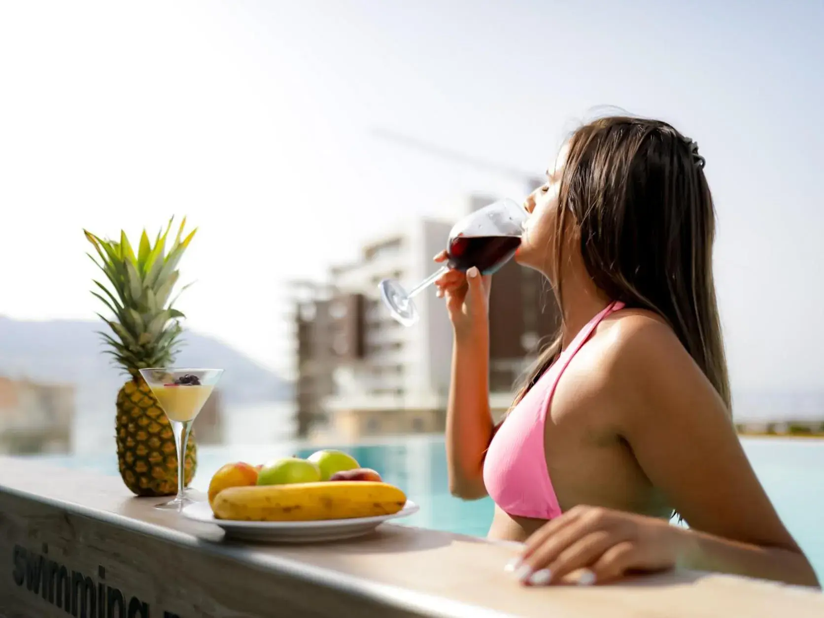 Swimming pool in Hotel Fagus by Aycon Swimming pool in Hotel Fagus by Aycon