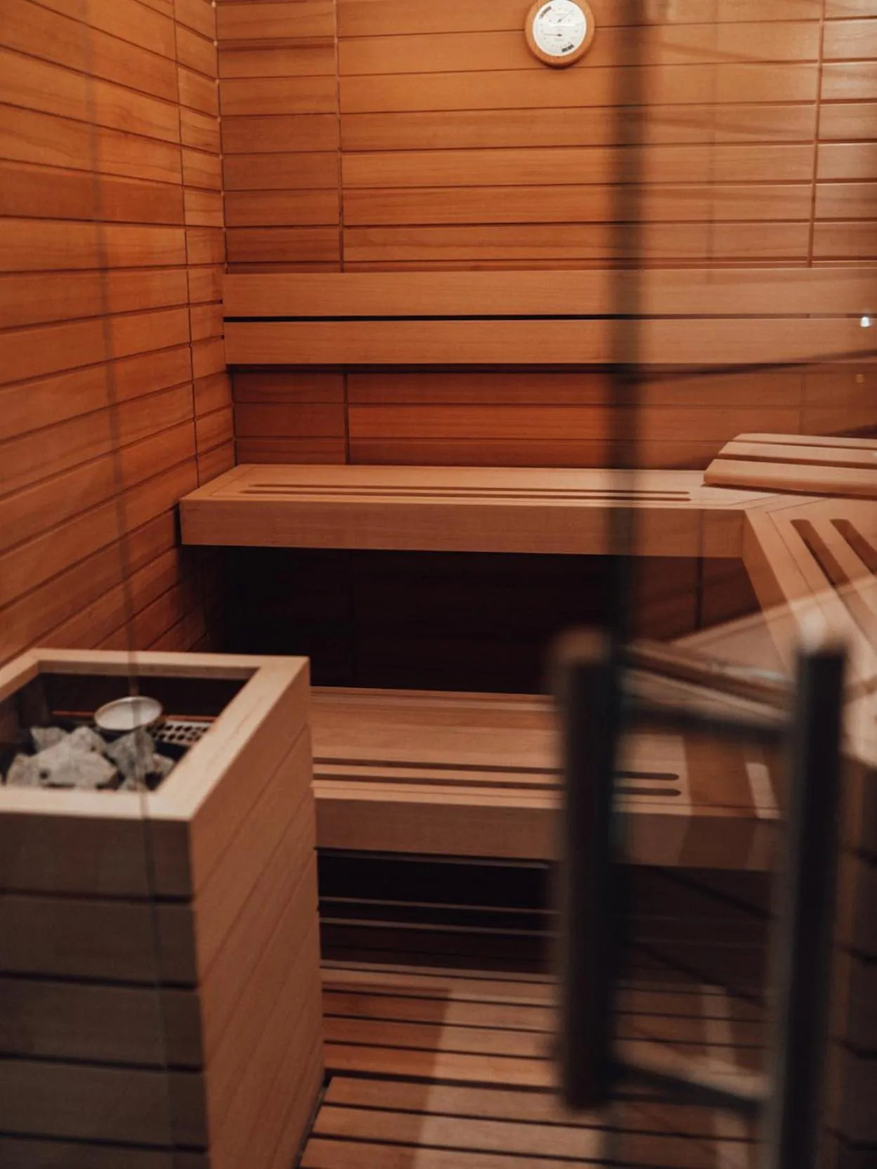 Sauna in Hotel Fagus by Aycon