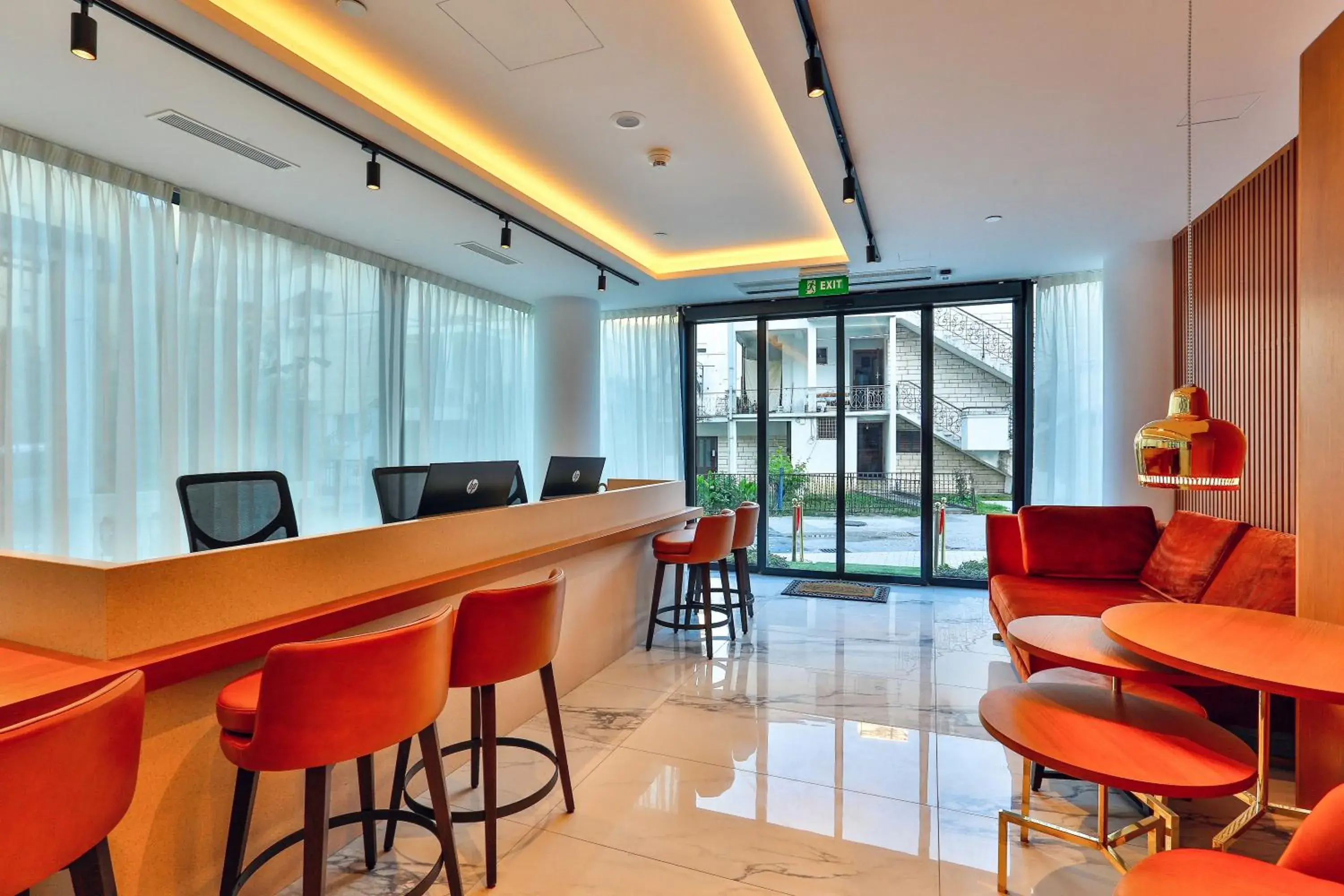 Lobby or reception in Hotel Fagus by Aycon Lobby or reception in Hotel Fagus by Aycon