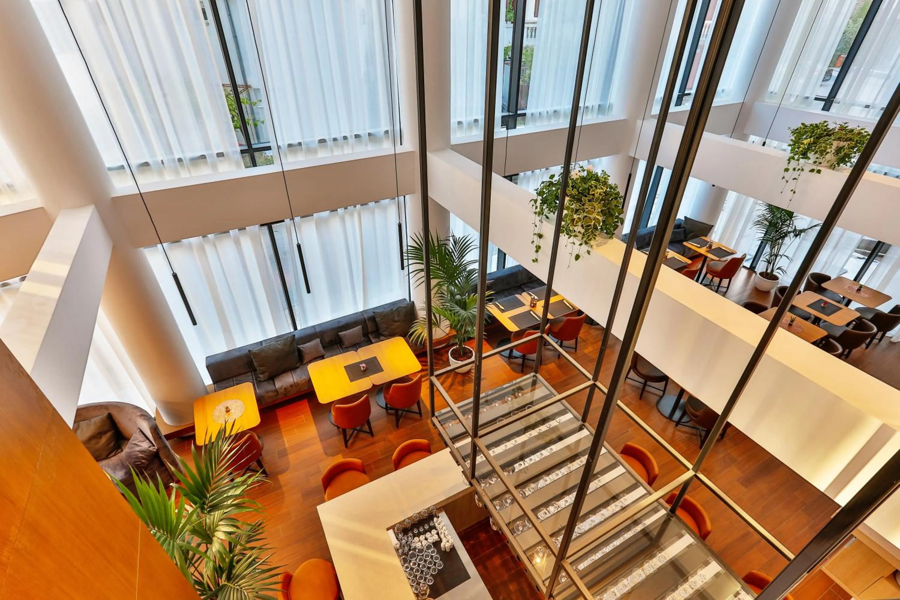 Lounge or bar in Hotel Fagus by Aycon