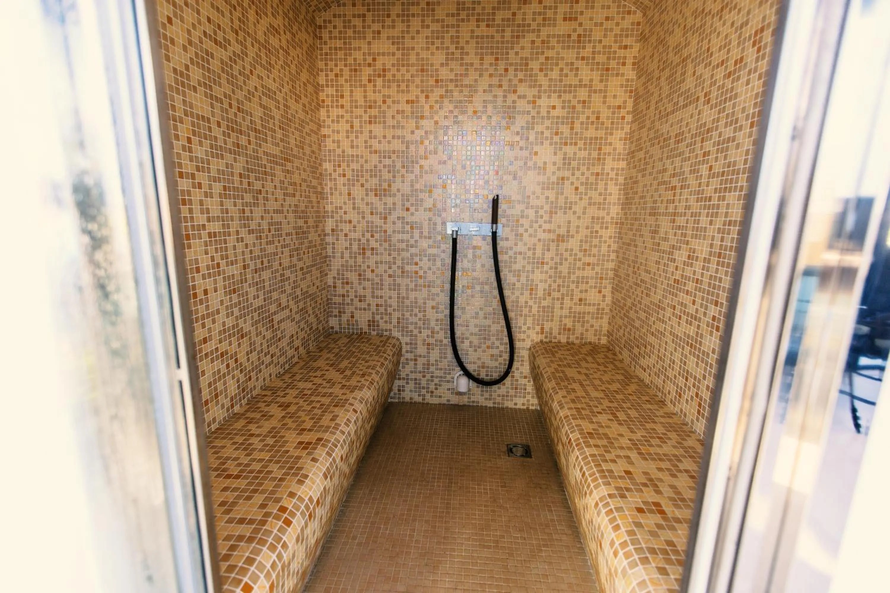 Steam room in Hotel Fagus by Aycon