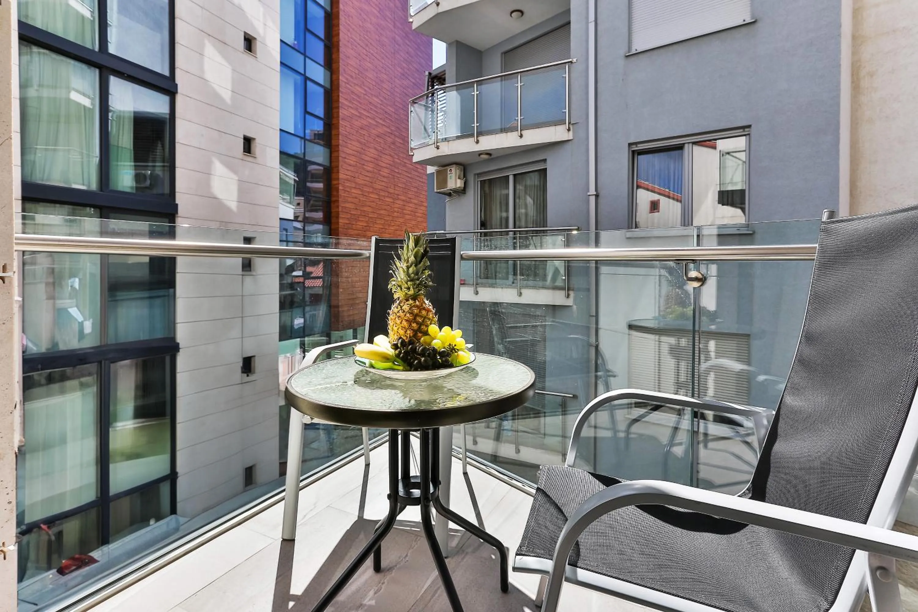 Balcony/Terrace in Hotel Fagus by Aycon