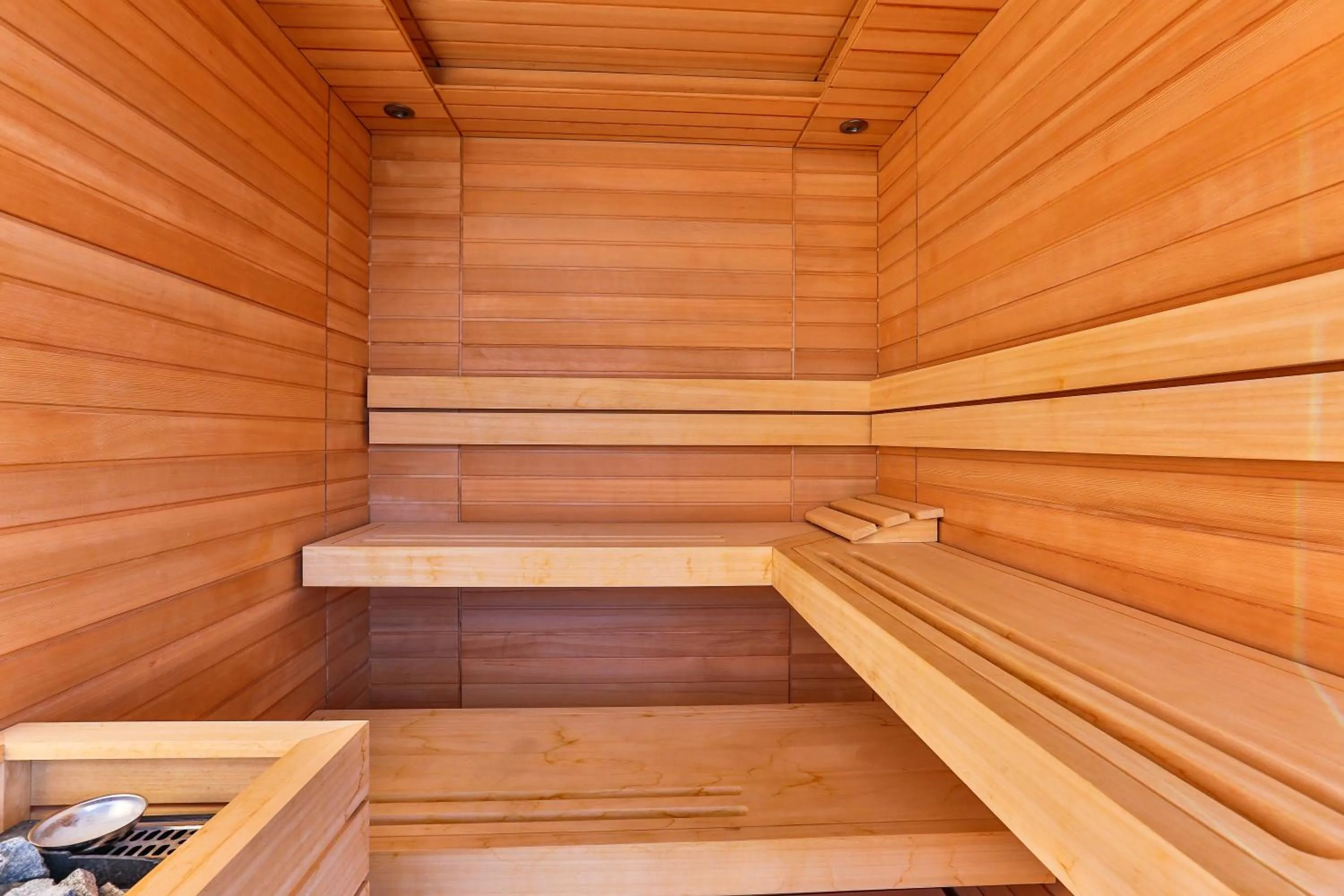 Sauna in Hotel Fagus by Aycon