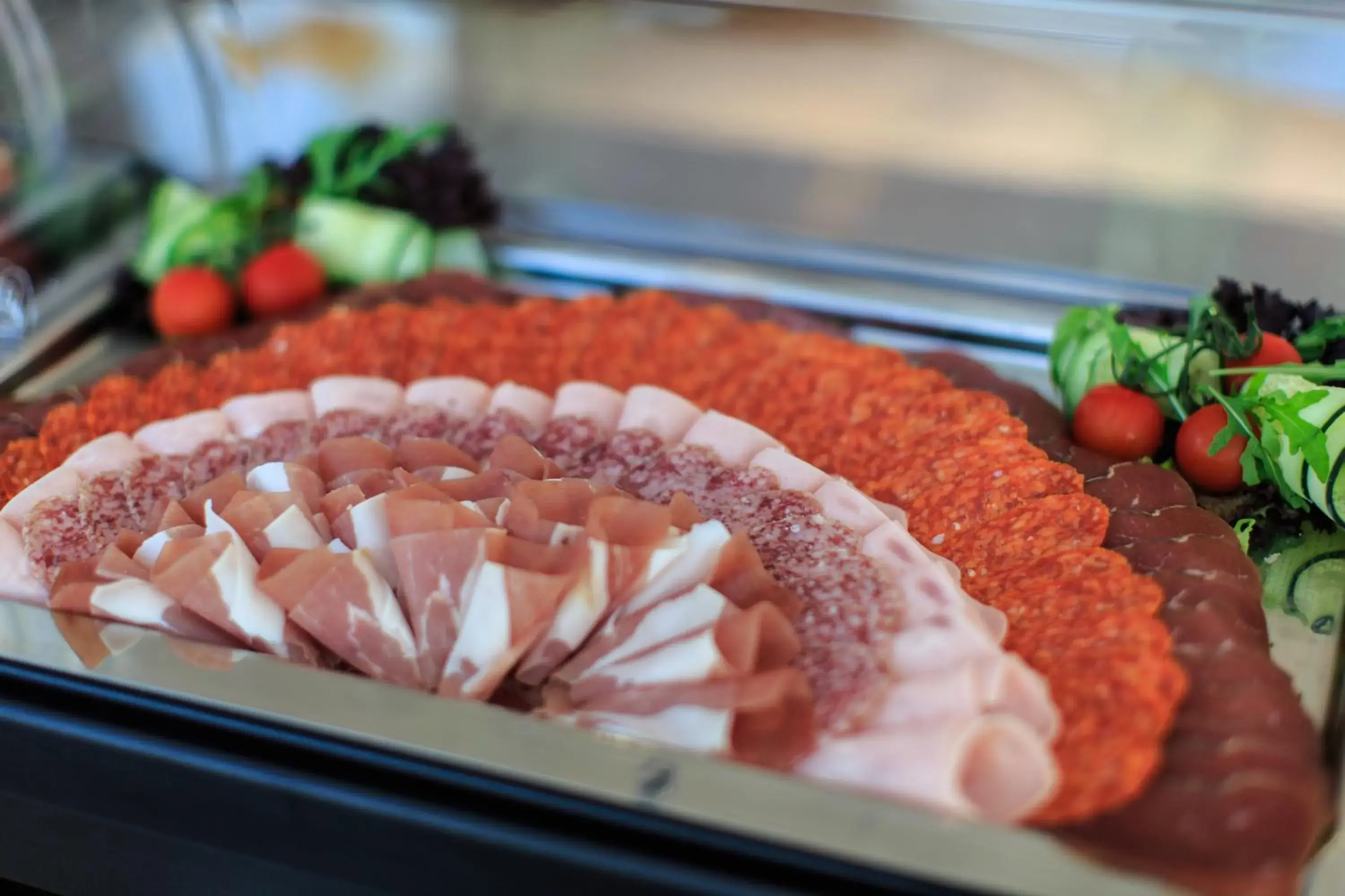 Buffet breakfast in Hotel Fagus by Aycon Buffet breakfast in Hotel Fagus by Aycon