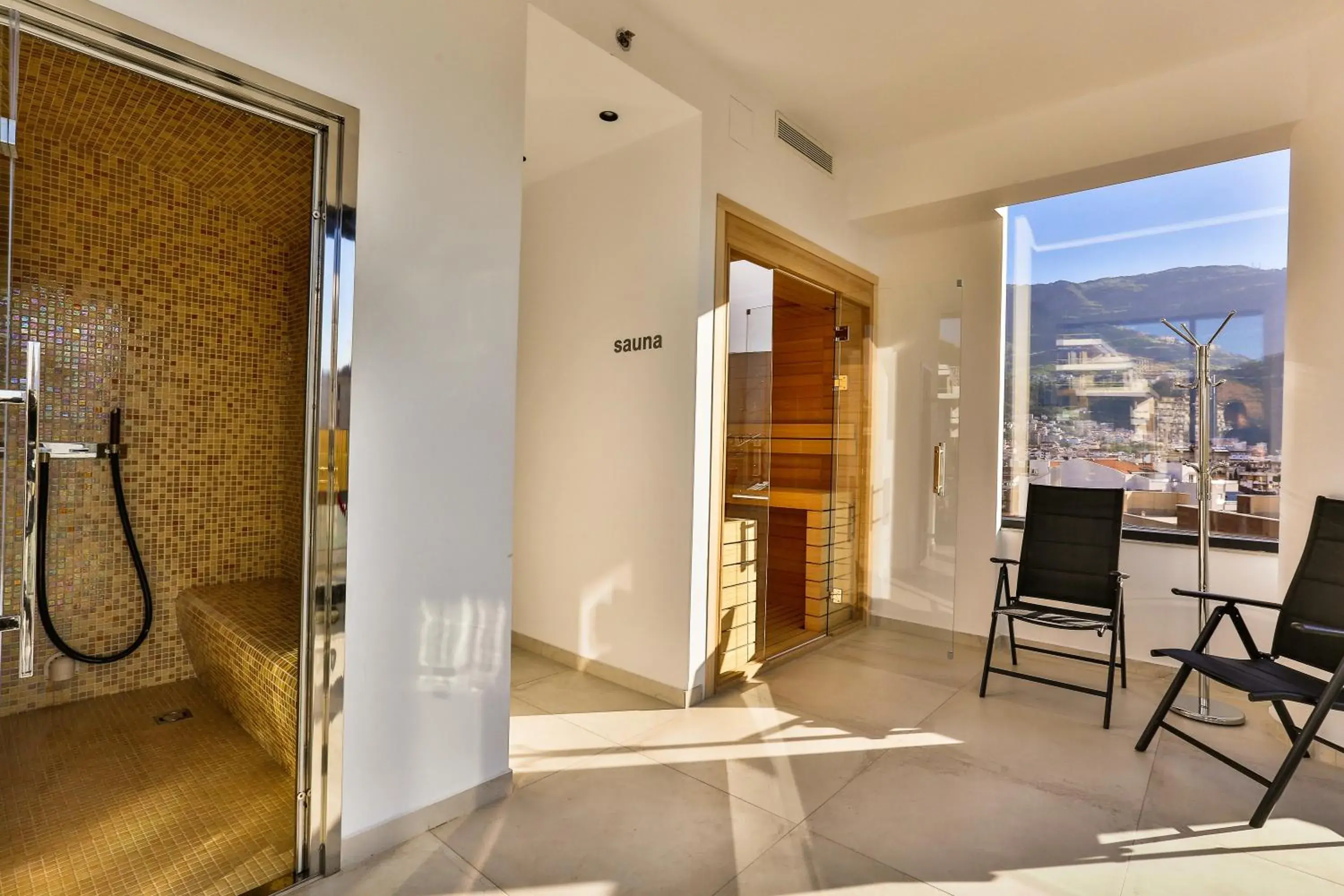 Spa and wellness centre/facilities in Hotel Fagus by Aycon Spa and wellness centre/facilities in Hotel Fagus by Aycon