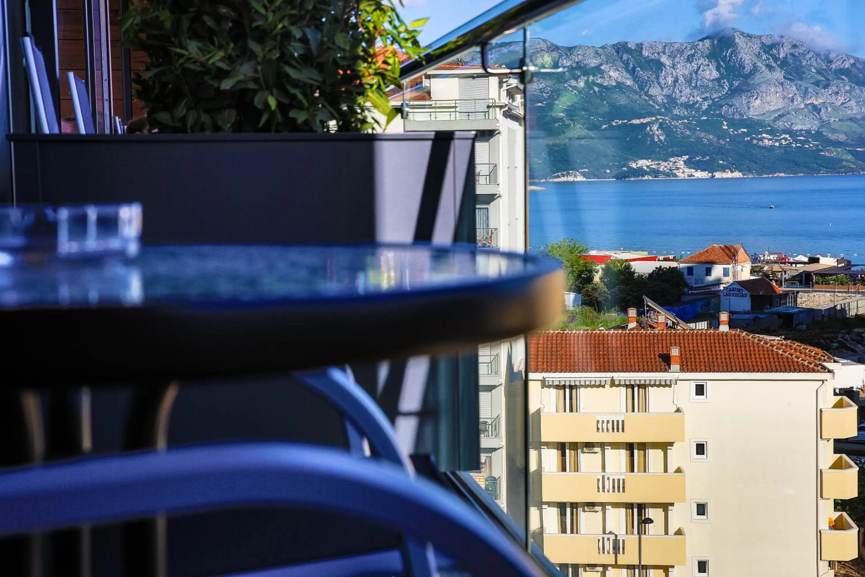 Balcony/Terrace in Hotel Fagus by Aycon