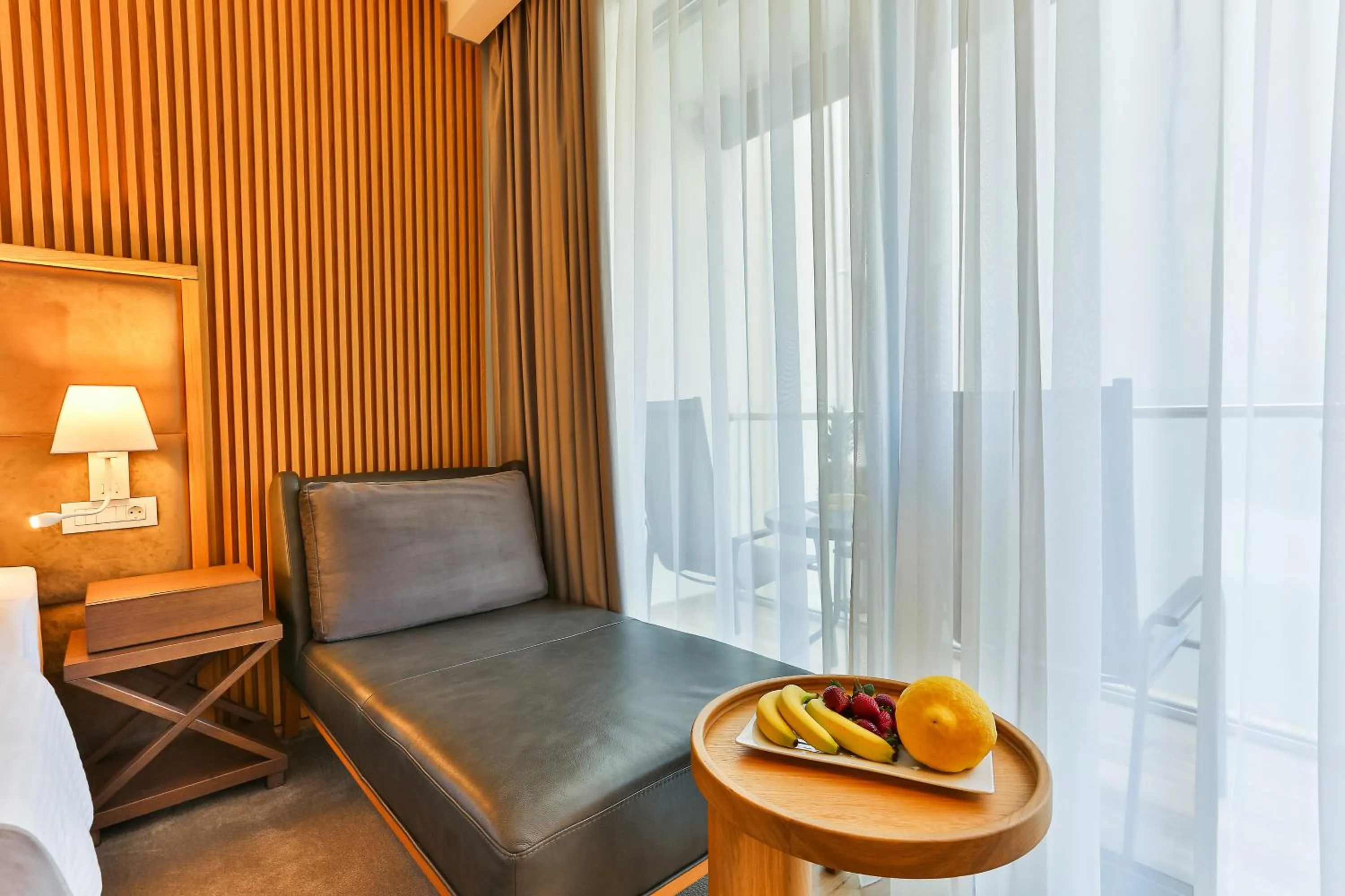 Seating area in Hotel Fagus by Aycon