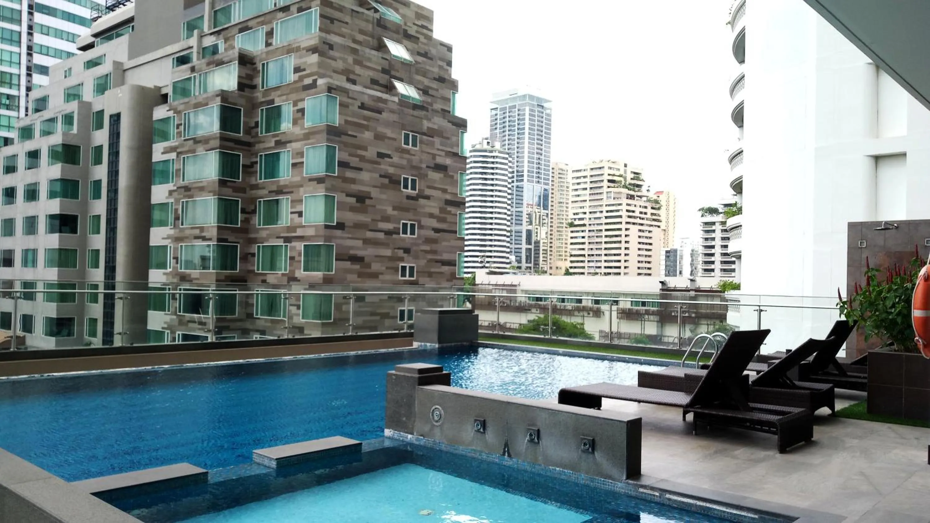 City view in GM Serviced Apartment
