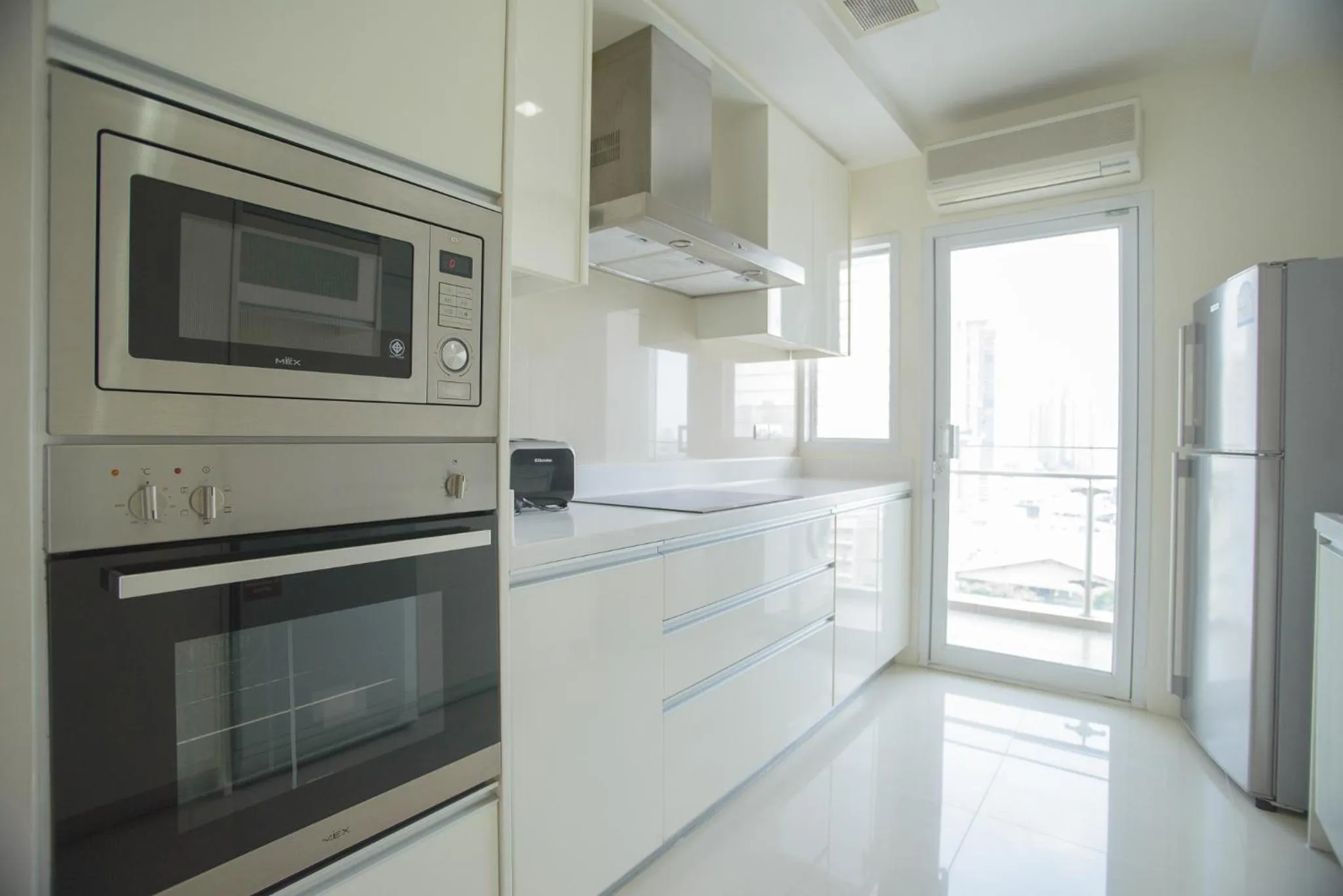 Kitchen or kitchenette in GM Serviced Apartment