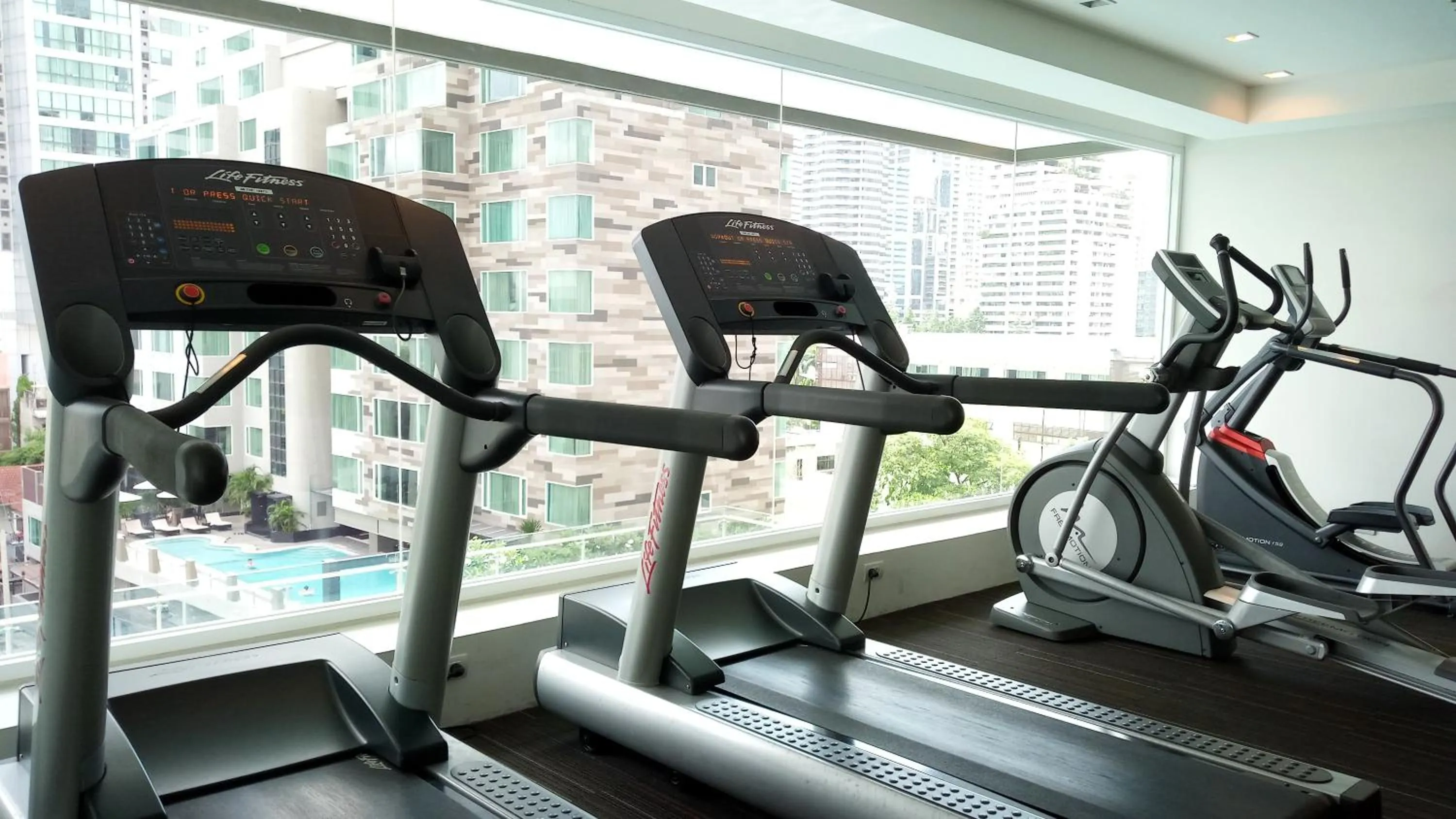 Fitness centre/facilities in GM Serviced Apartment