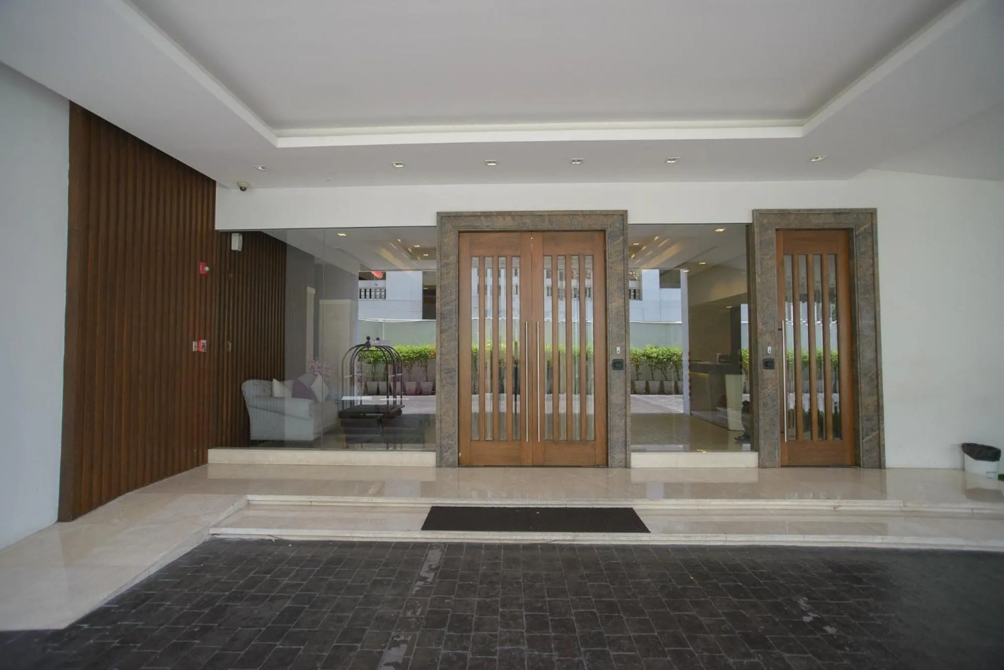 Property building in GM Serviced Apartment