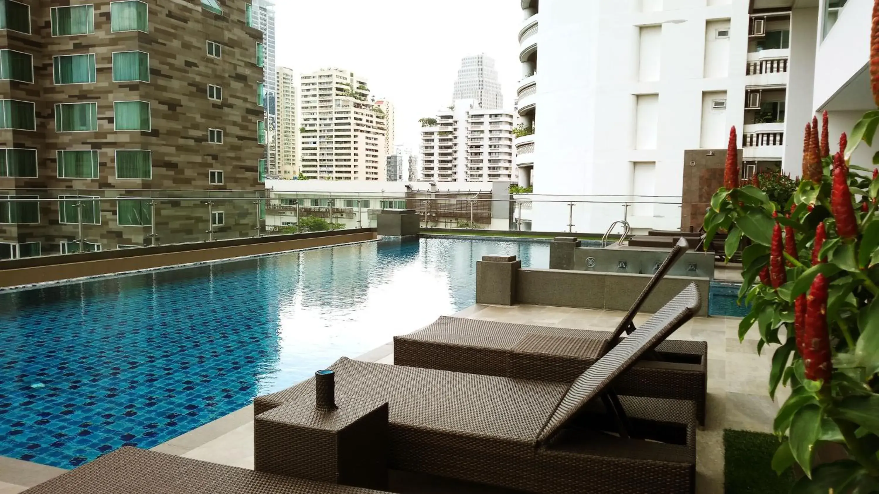 Swimming pool in GM Serviced Apartment Swimming pool in GM Serviced Apartment