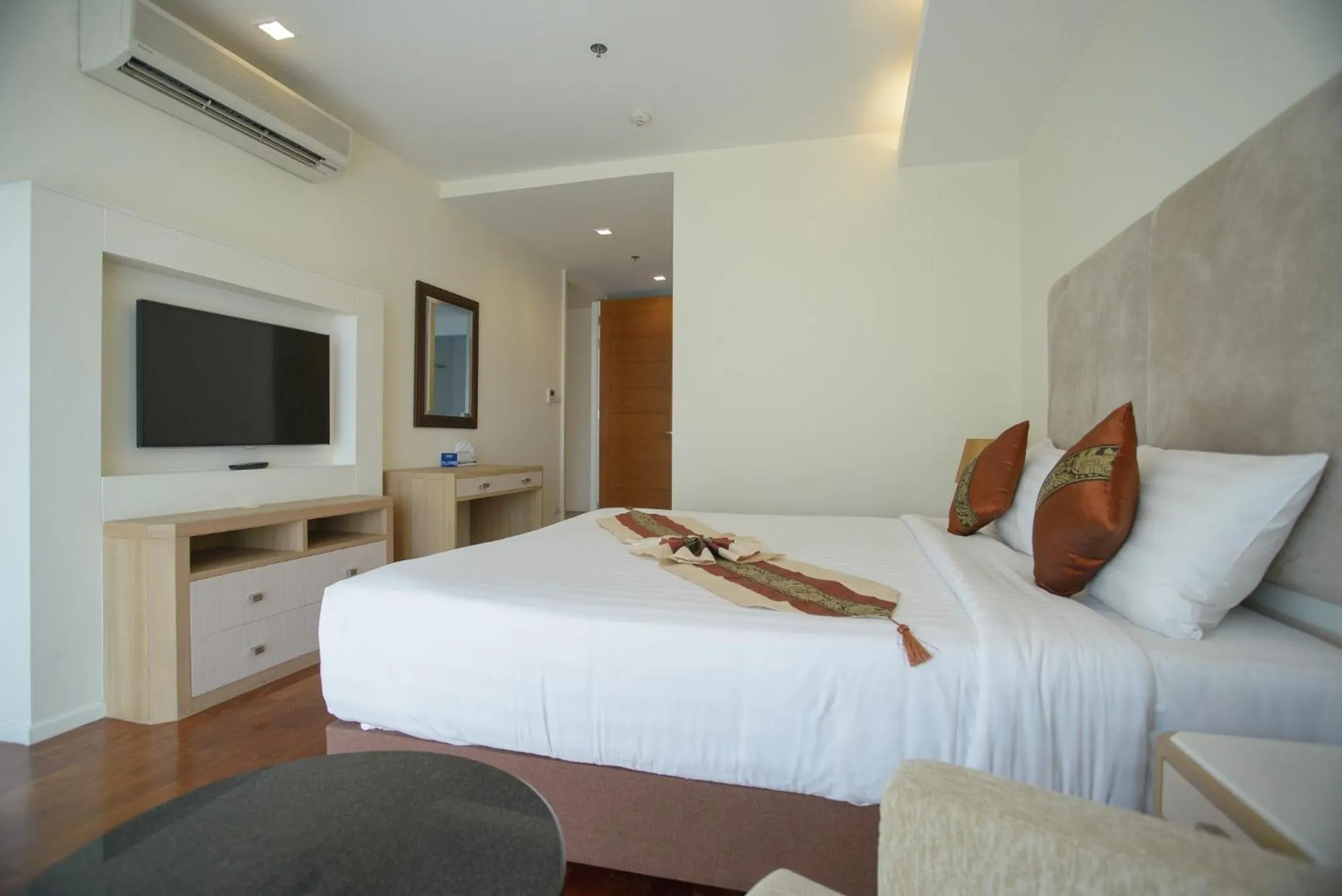 Bed in GM Serviced Apartment