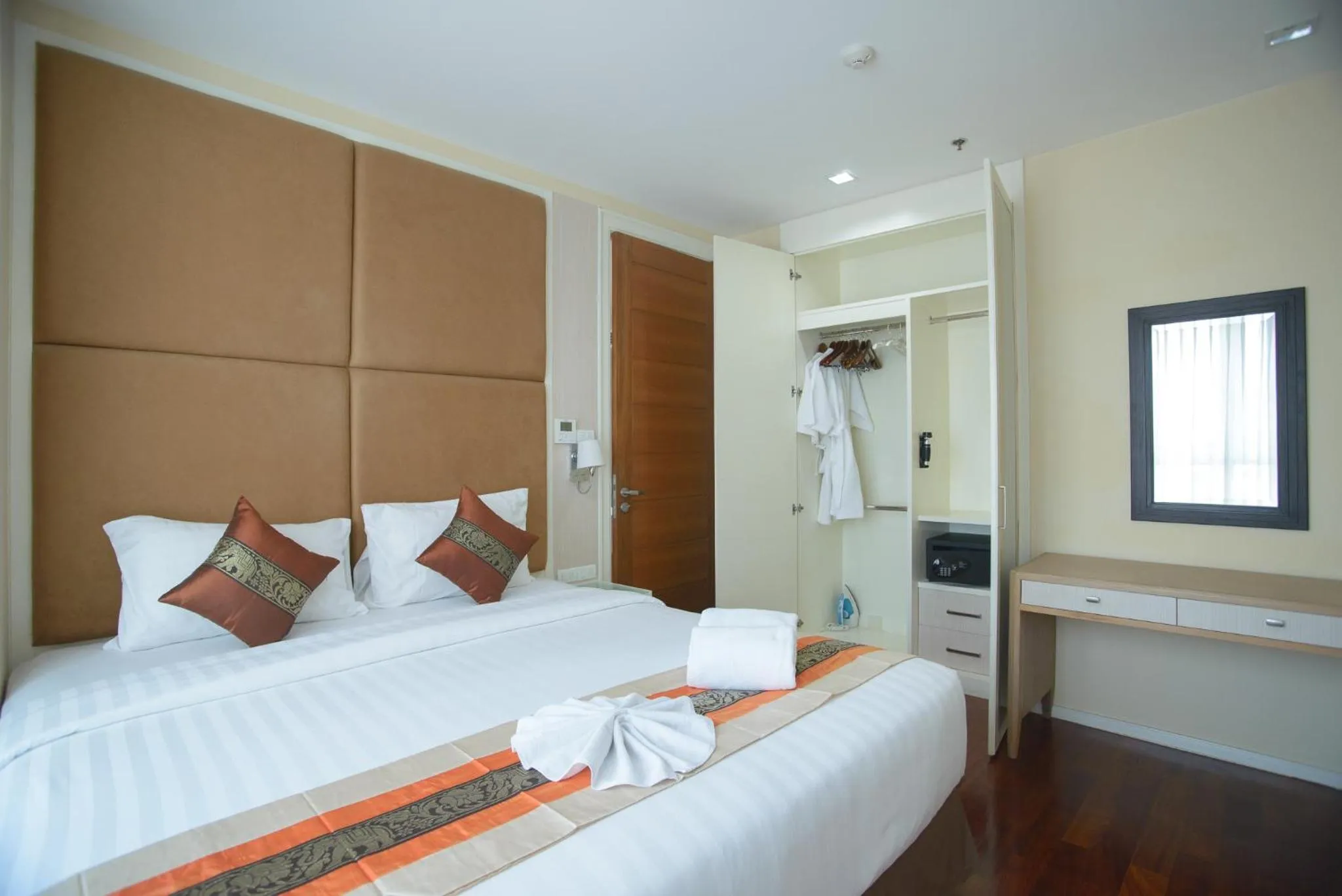 Bed in GM Serviced Apartment