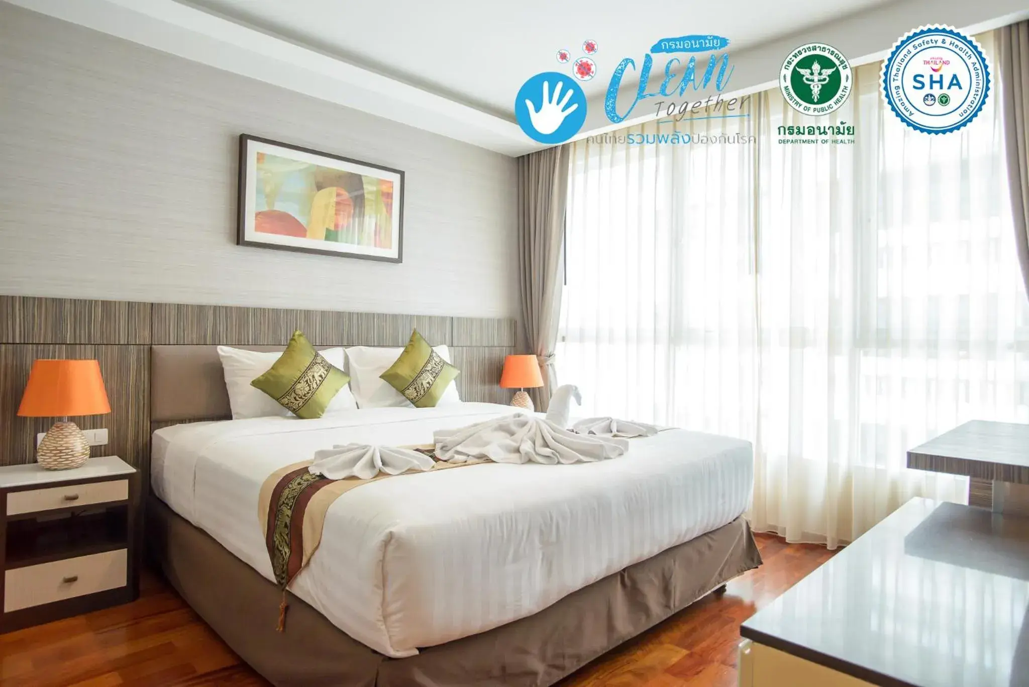 Certificate/Award, Bed in GM Serviced Apartment Certificate/Award, Bed in GM Serviced Apartment