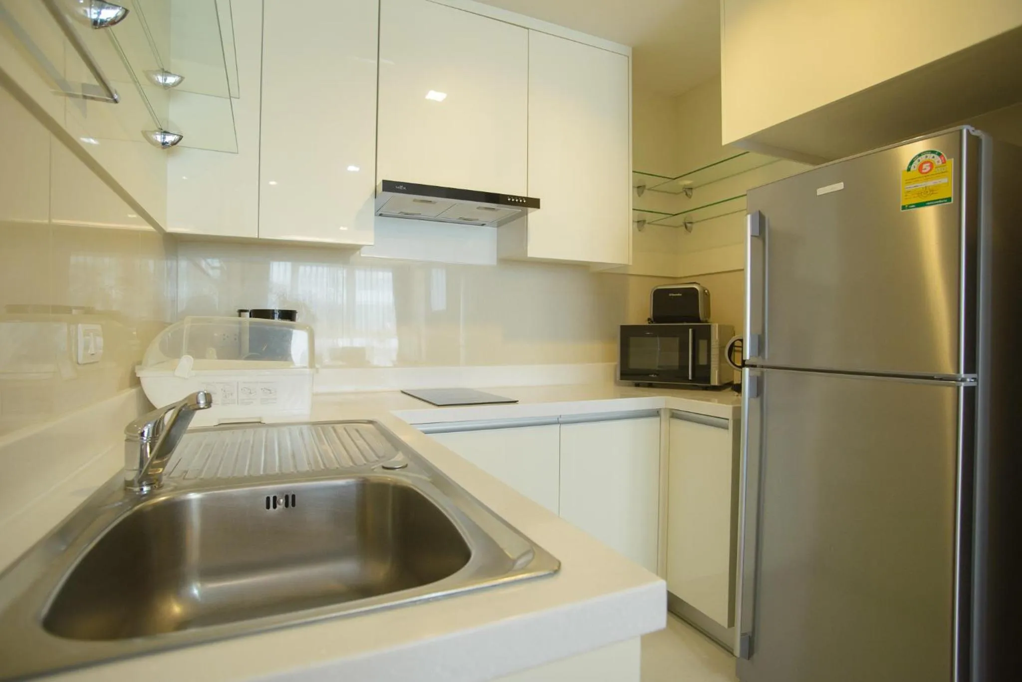 Kitchen or kitchenette in GM Serviced Apartment